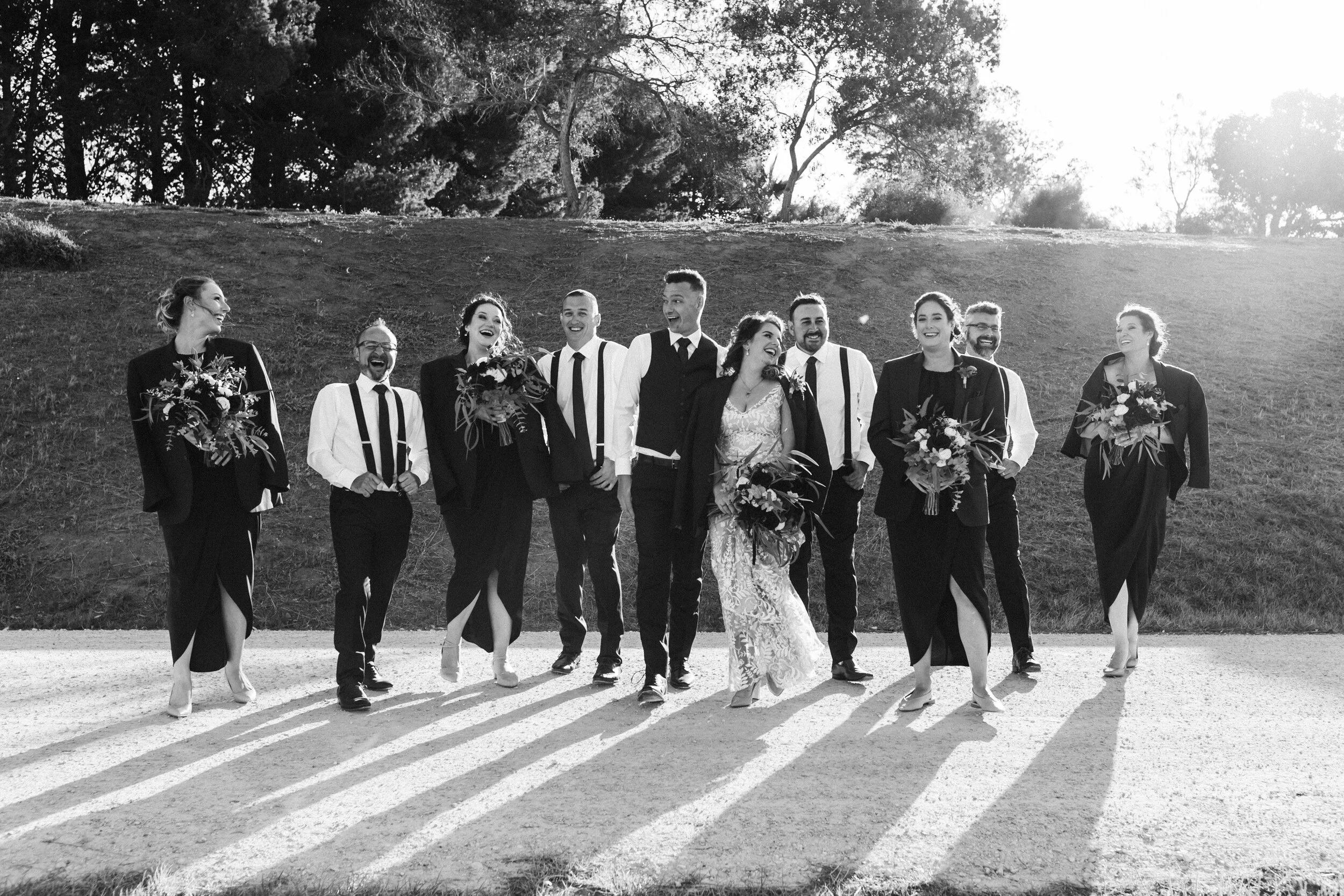 Anna &amp; Dion's Goolwa Wedding