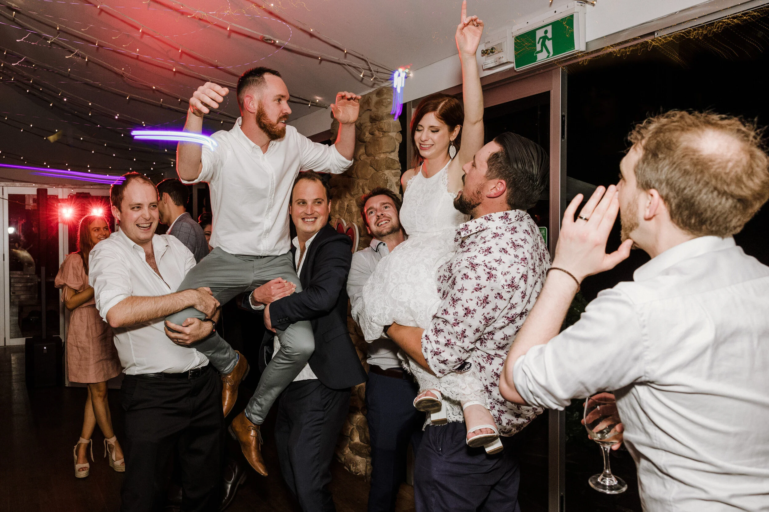 Zac &amp; Rach's Relaxed Wedding at Utopia @ Waterfall Gully