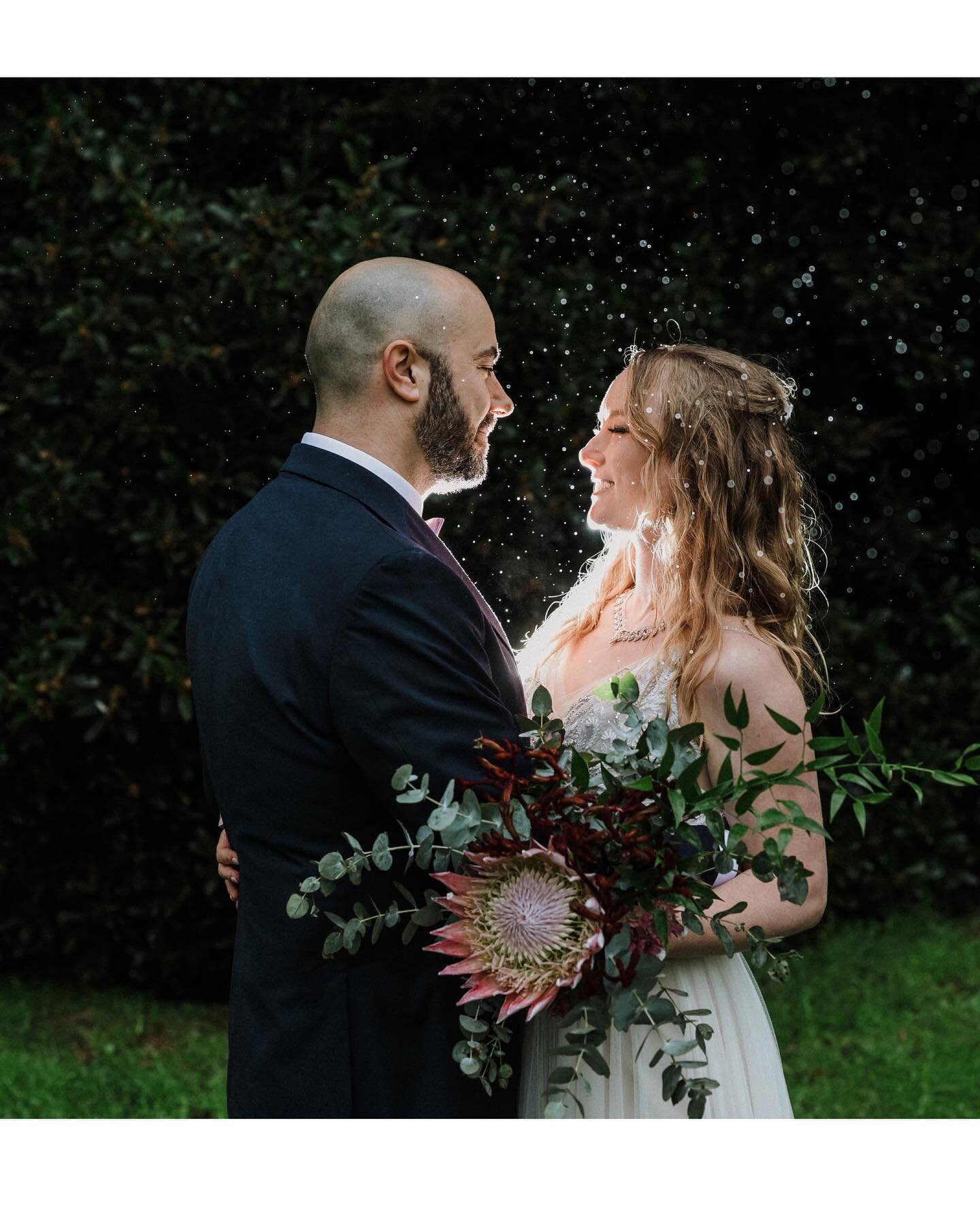 Never let rain ruin your wedding day. You can still dance in the magic of it, and we&rsquo;ll be right there with you making the raindrops sparkle. 💃🏼🌧 Congrats again Lauren &amp; Jak! Can&rsquo;t wait to share more of your special day. x
.
.
.
.
