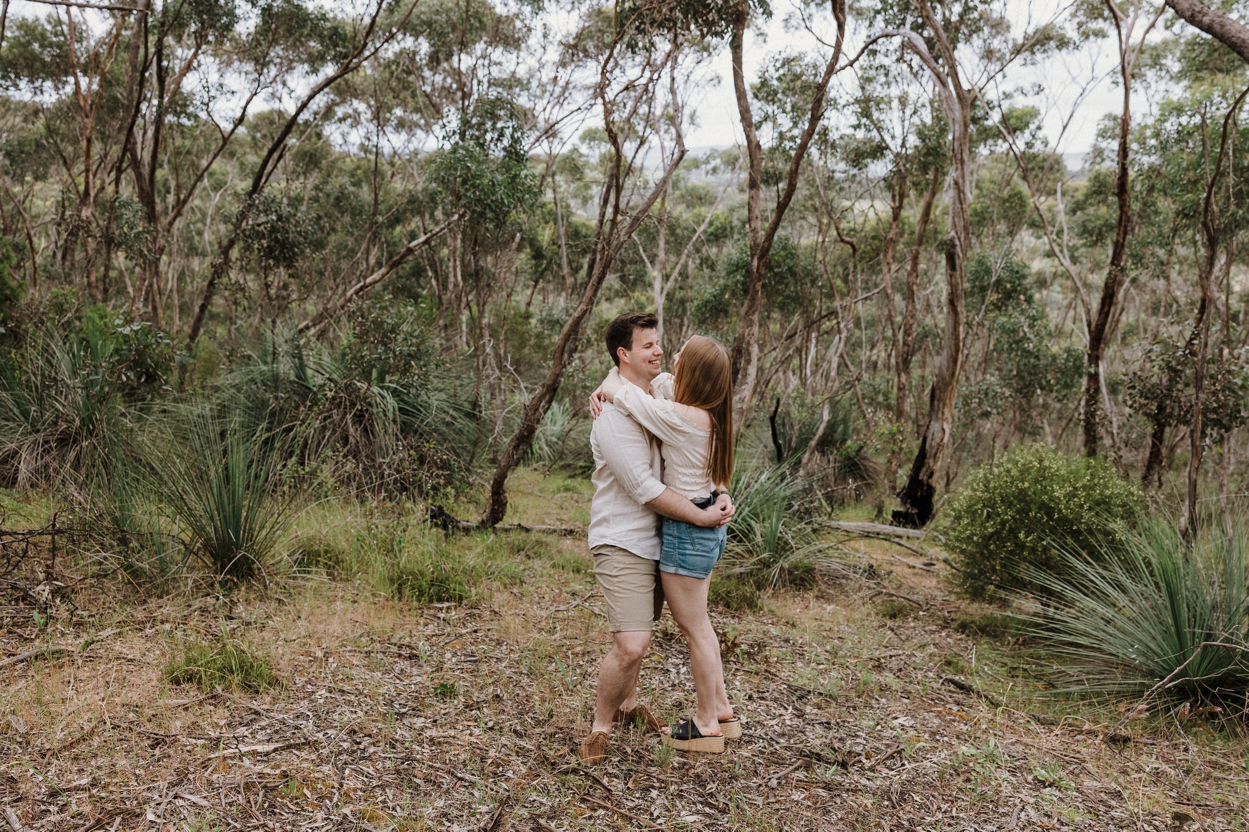 Adventurous Onkaparinga Engagement Portraits 03.jpg