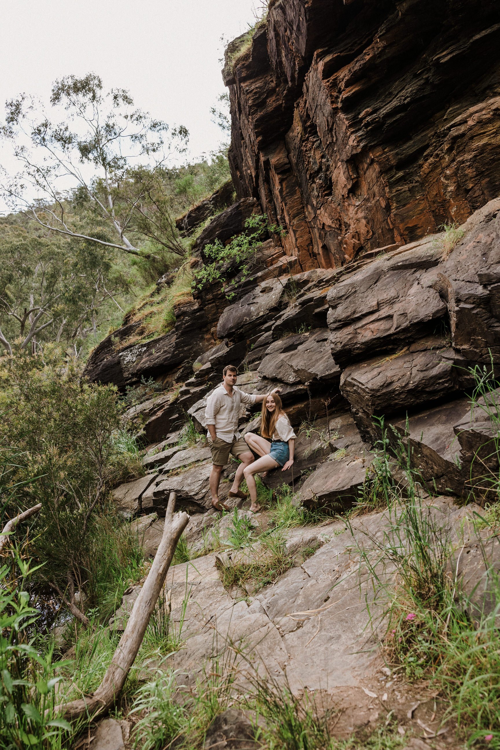 Adventurous Onkaparinga Engagement Portraits 20.jpg