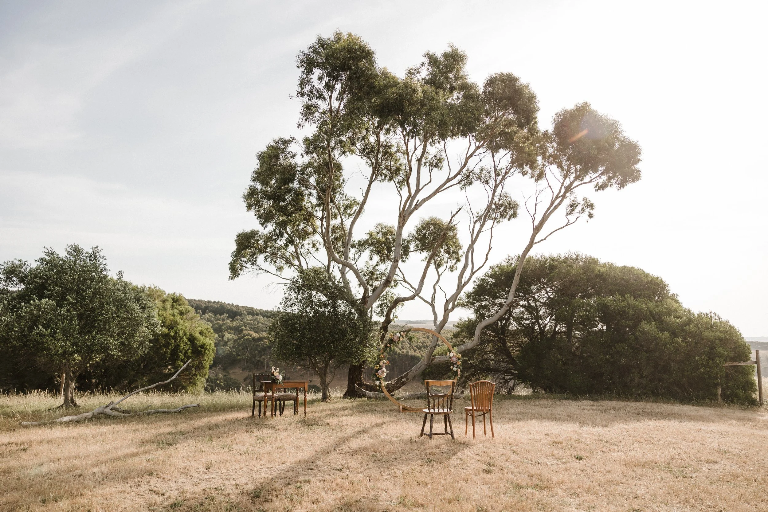 Magnolia Farm Elopement 008 ceremony set up.jpg