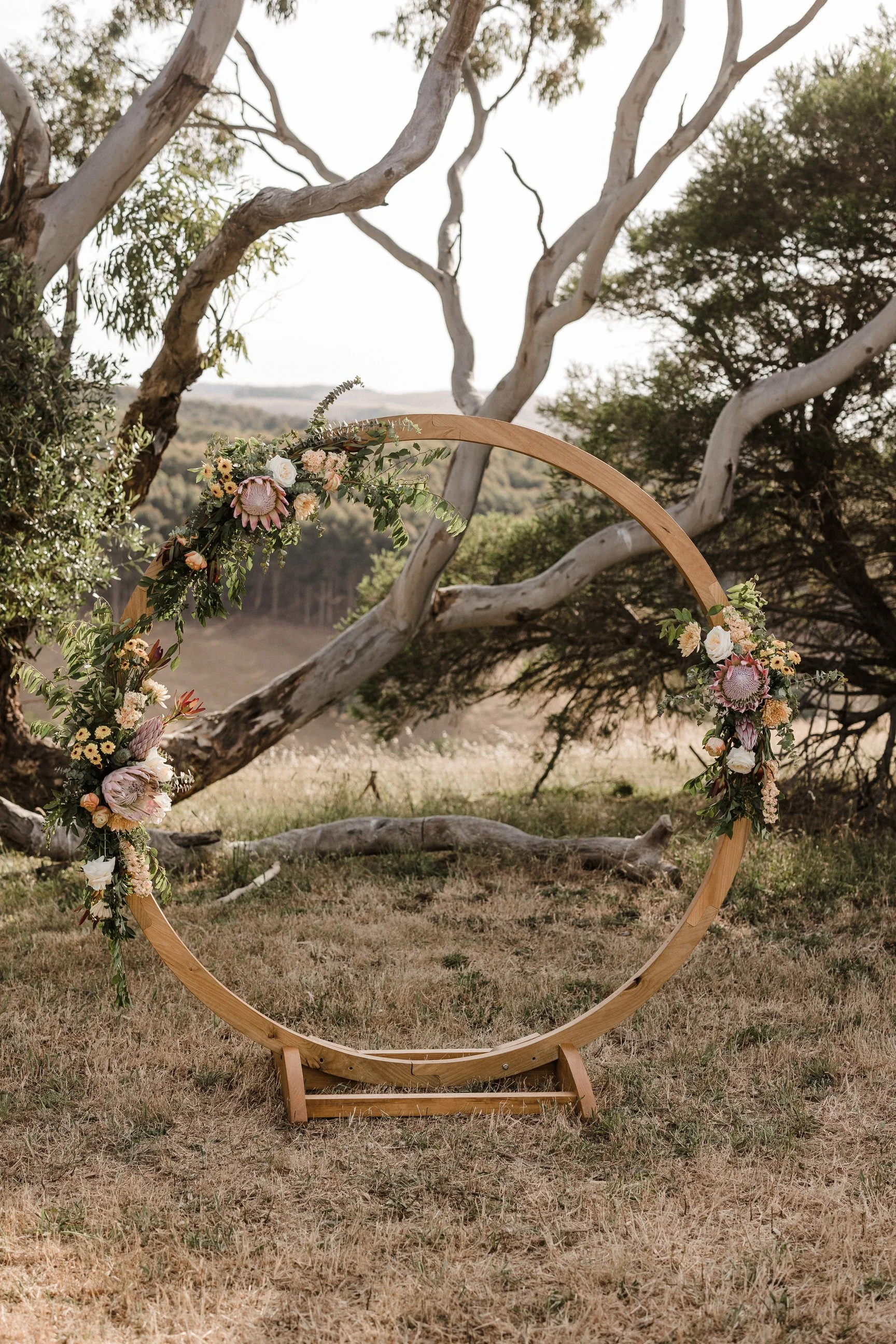 Magnolia Farm Elopement 011 round wedding arbor.jpg