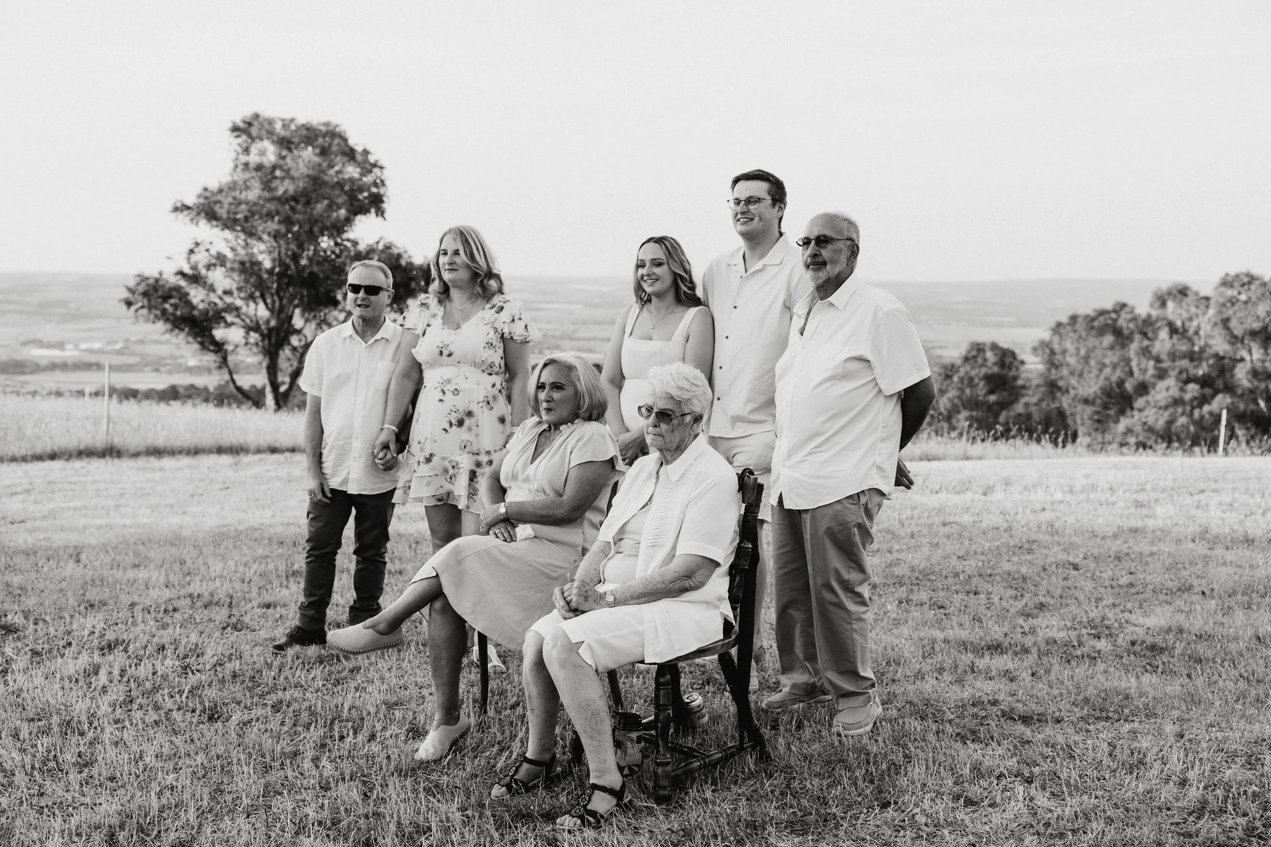 Magnolia Farm Elopement 030 guests watching wedding candid.jpg