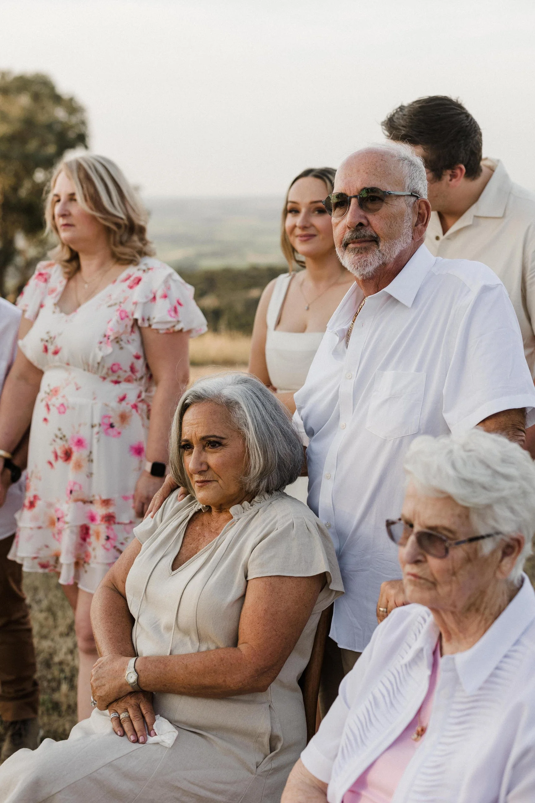 Magnolia Farm Elopement 033 parents watching ceremony candid.jpg