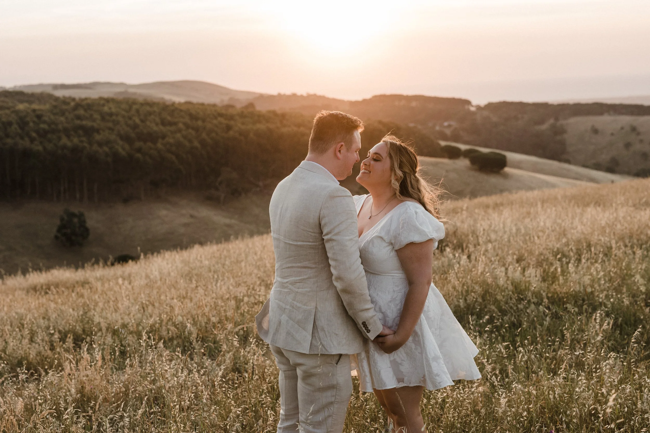 Magnolia Farm Elopement 049 natural sunset wedding portrait.jpg