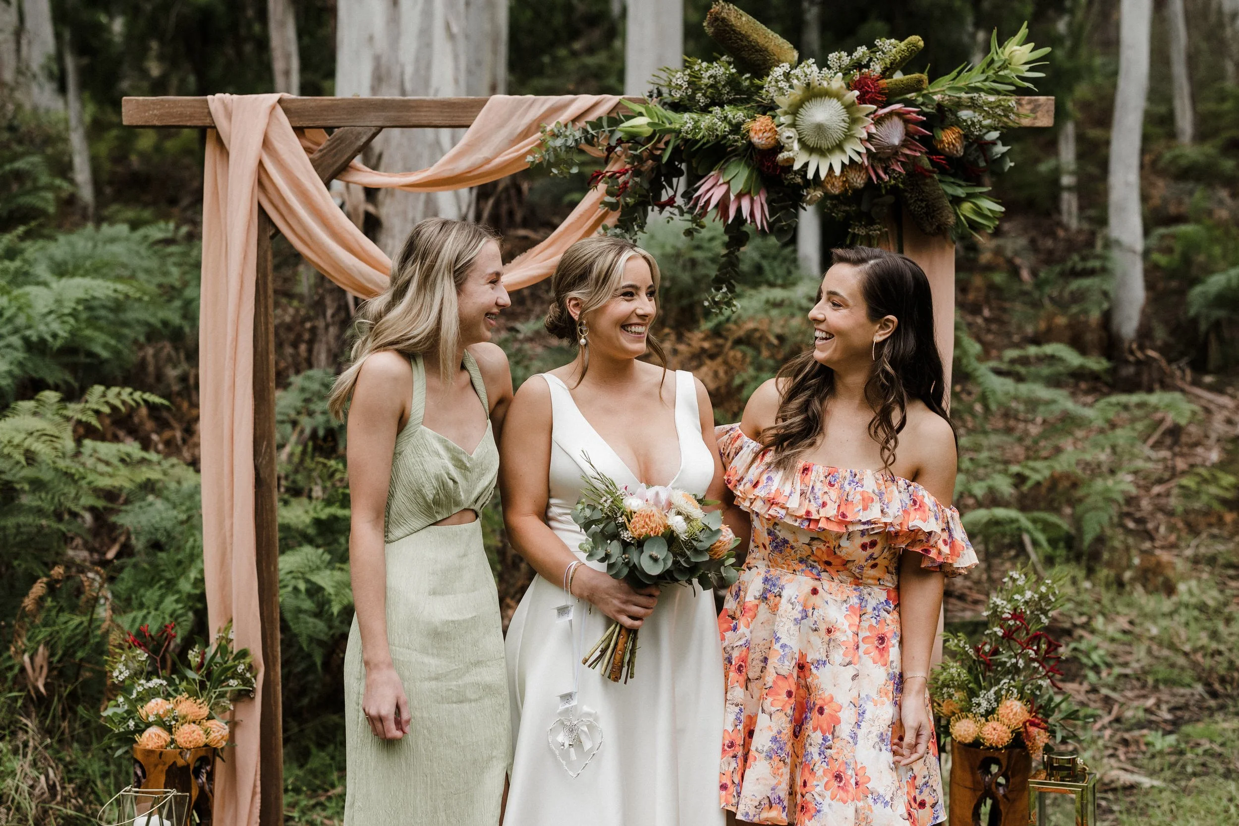 Intimate Forest Wedding - Sinclairs Gully Winery 31 - sister photo.jpg