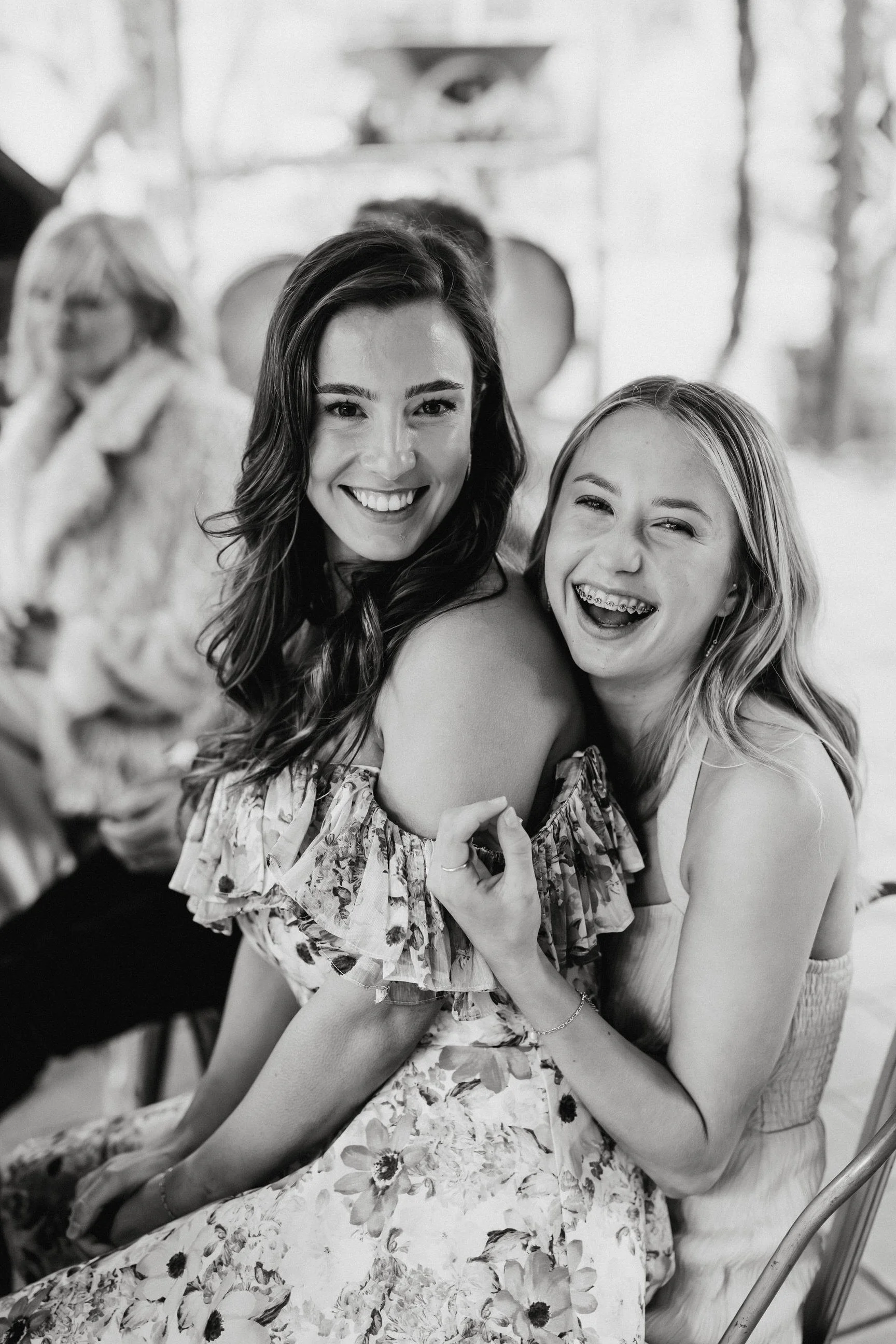 Intimate Forest Wedding - Sinclairs Gully Winery 61 - relaxed small wedding reception.jpg