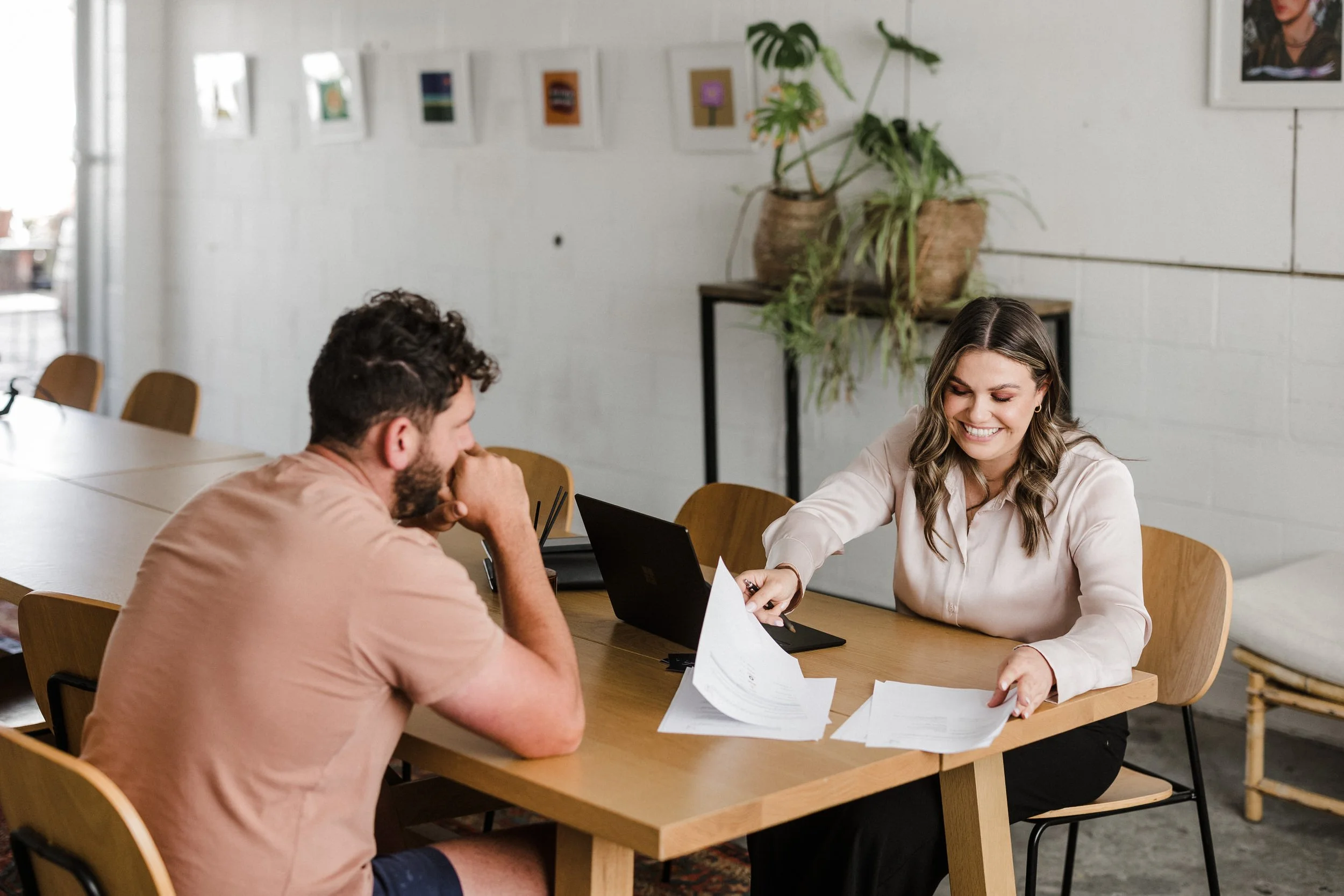 Strategic Finance - Relaxed and Down to Earth Branding Portraits, Somerton Park, SA