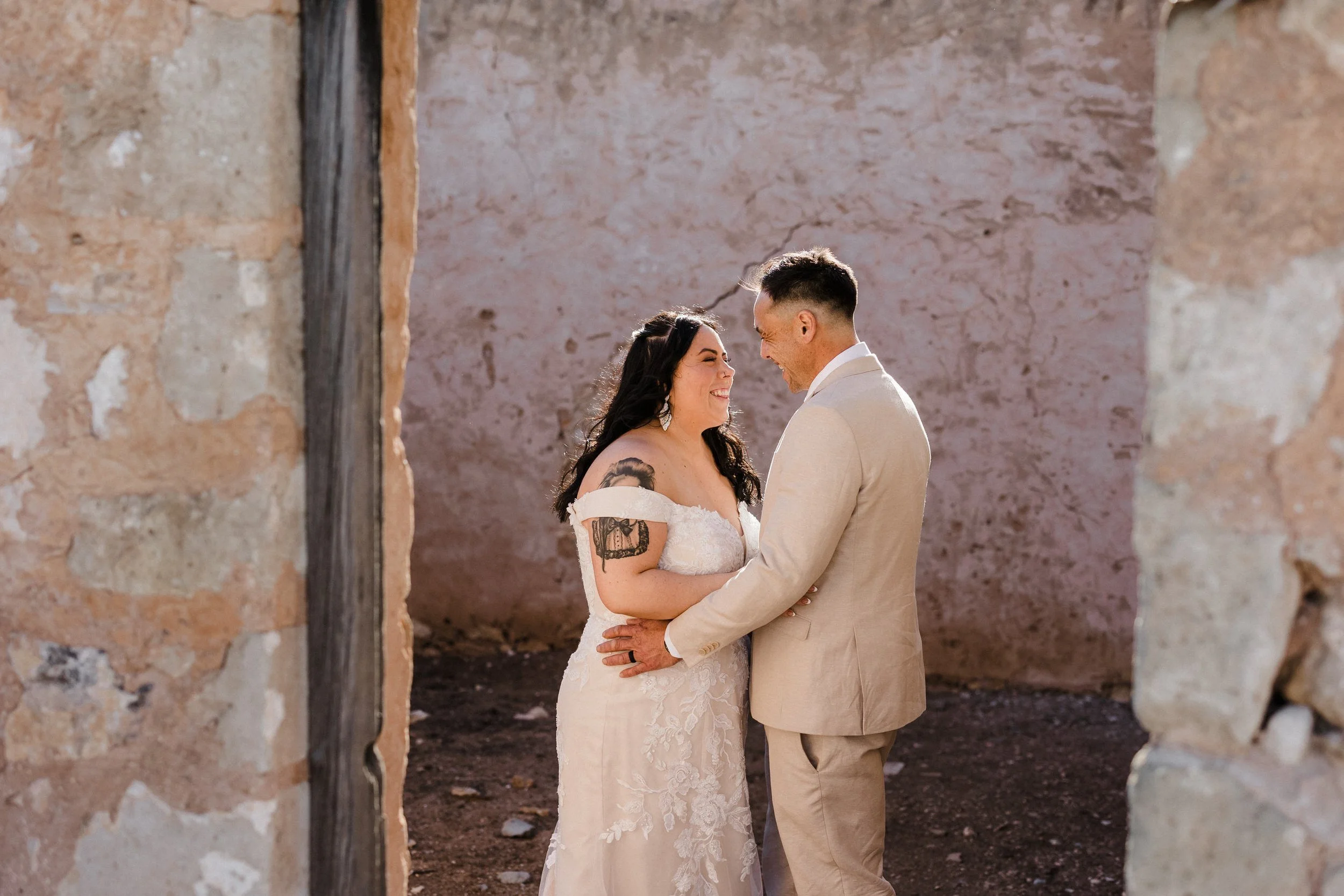 Monarto Zoo Wedding Photos | A Fun Elopement-Style Wedding