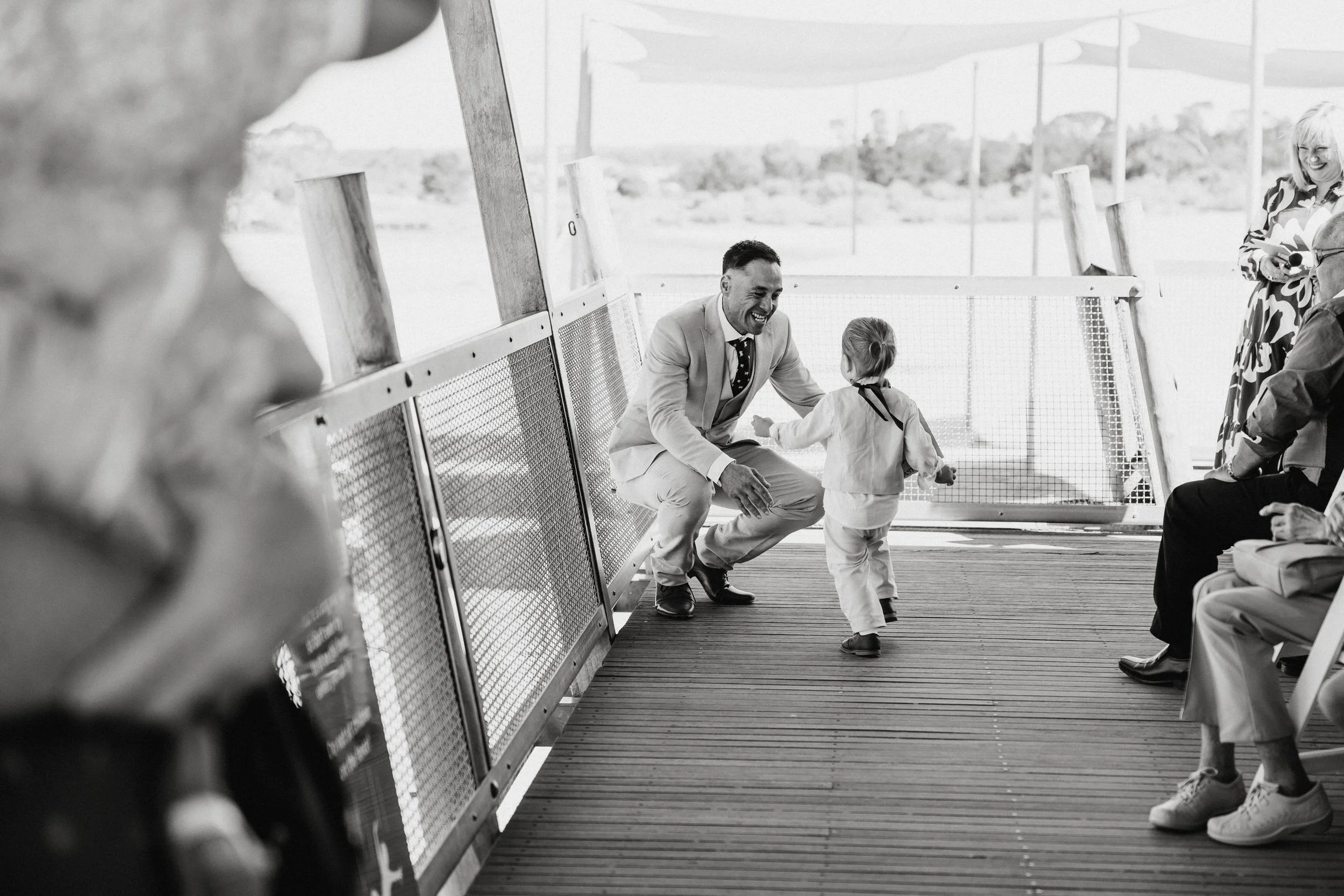 19 Monarto Zoo Wedding - ceremony entrance.jpg