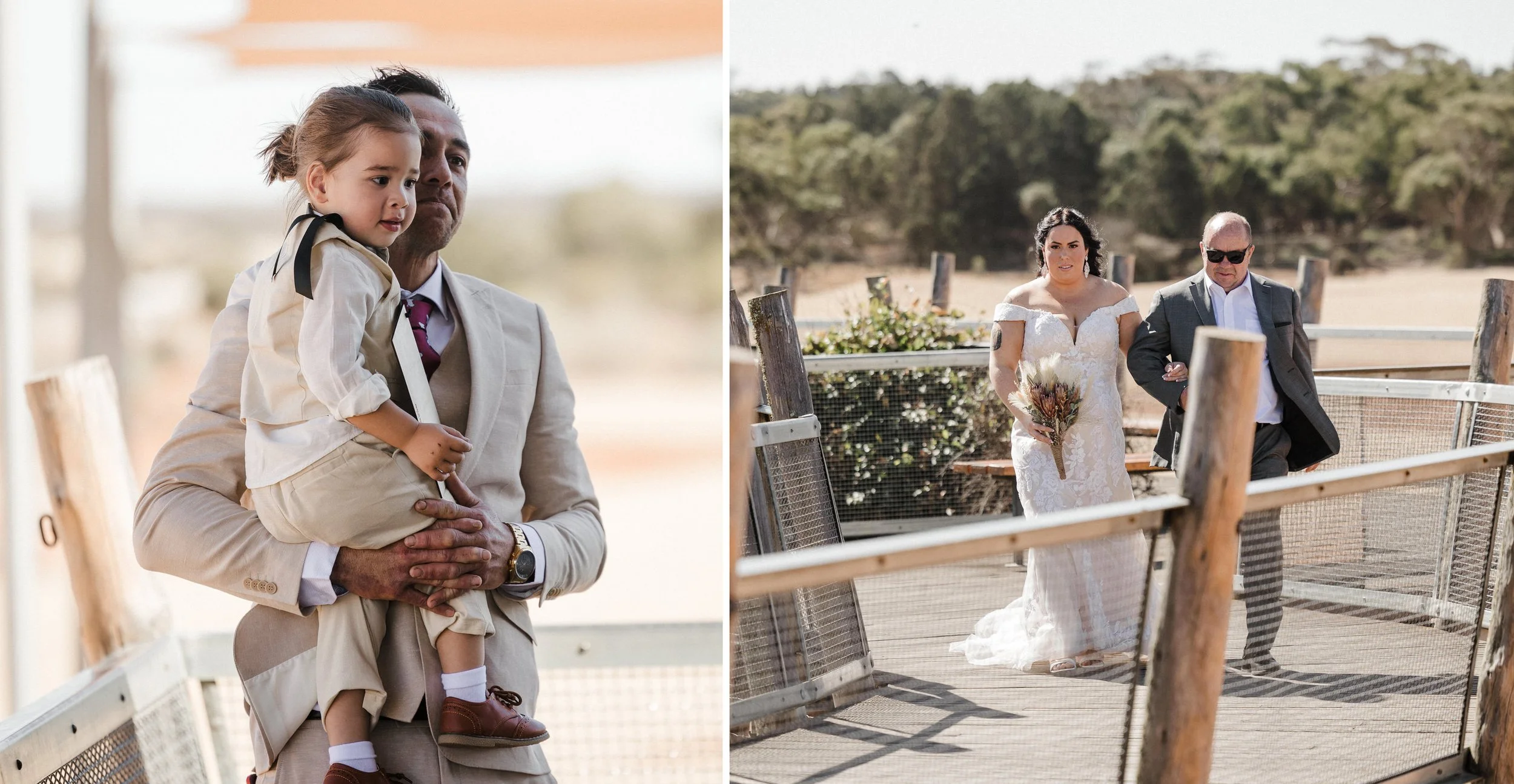 20 Monarto Zoo Wedding - ceremony entrance.jpg