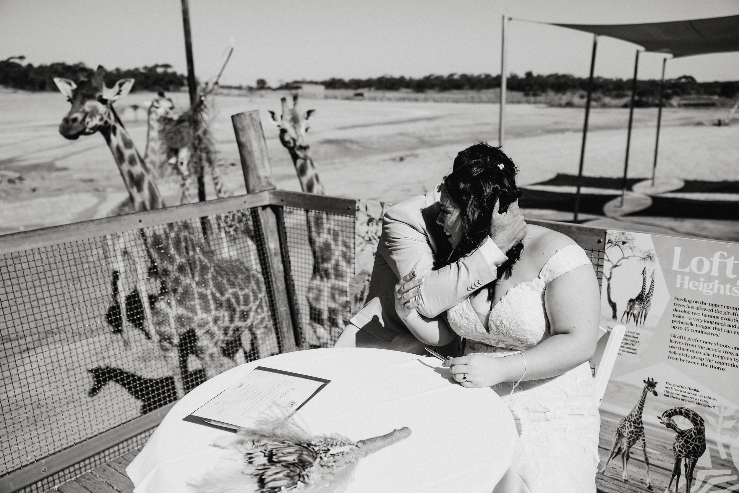 24 Monarto Zoo Wedding - signing.jpg