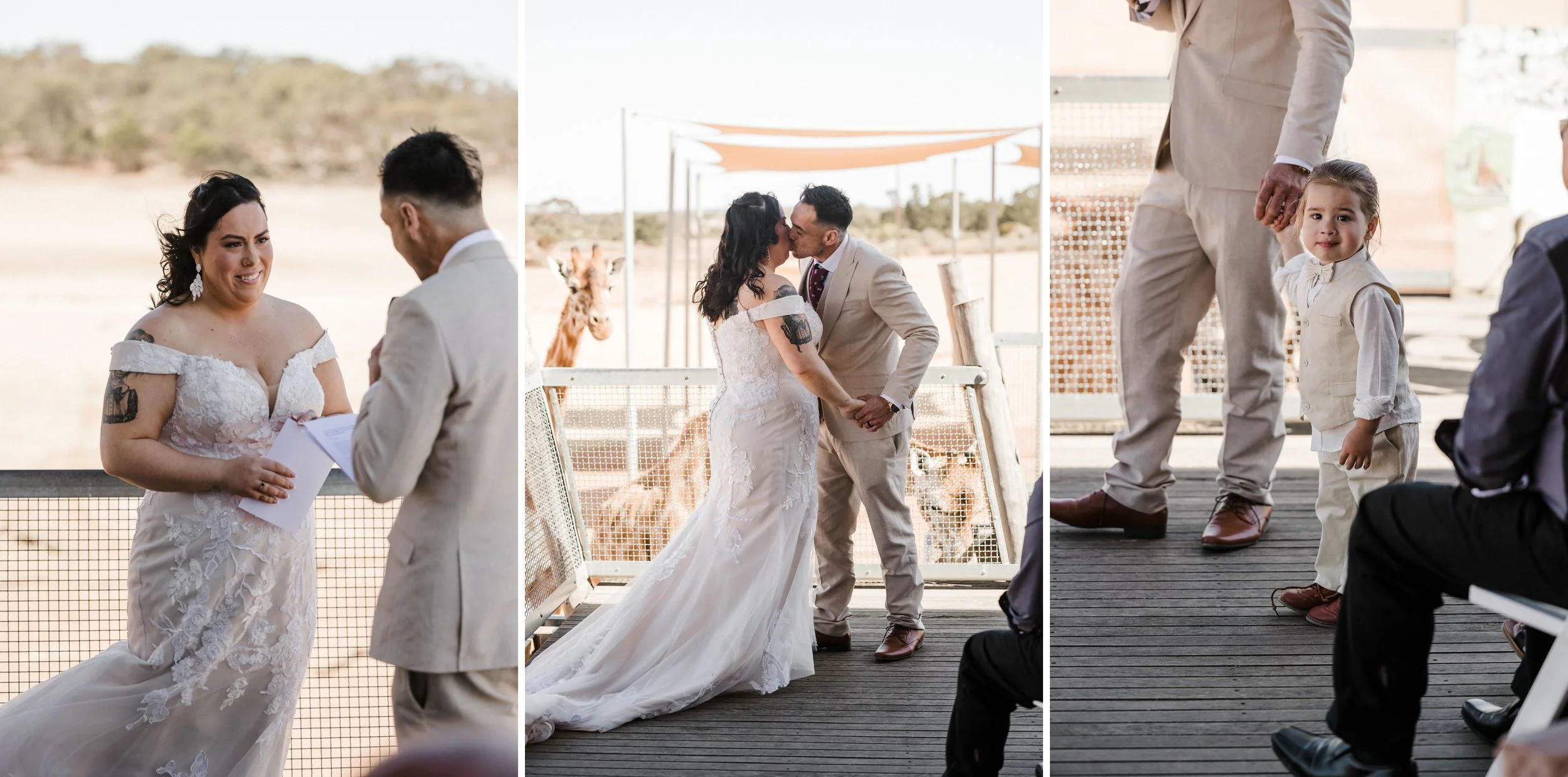 23 Monarto Zoo Wedding - ceremony.jpg
