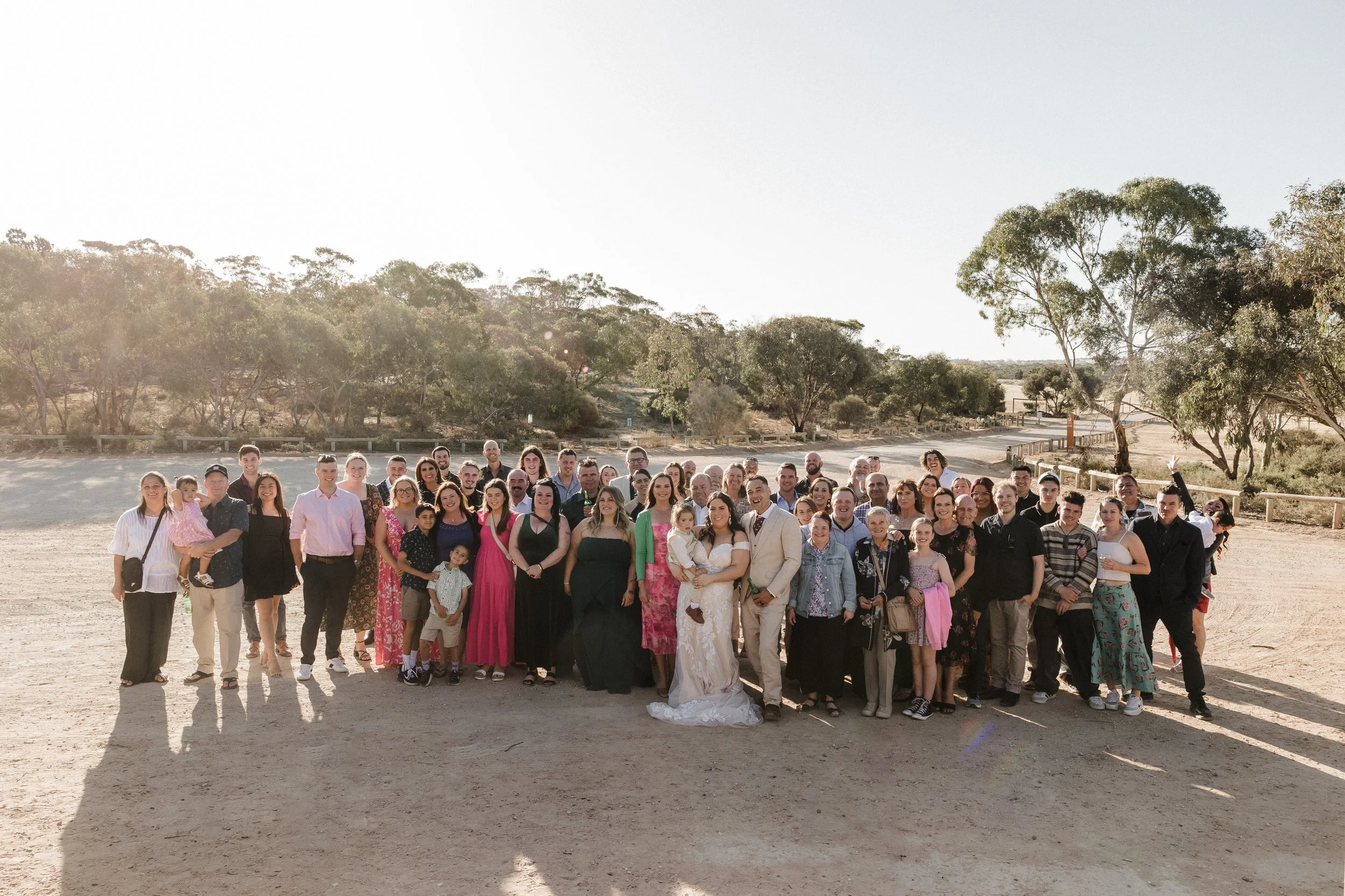 47 Monarto Zoo Wedding - group photos.jpg