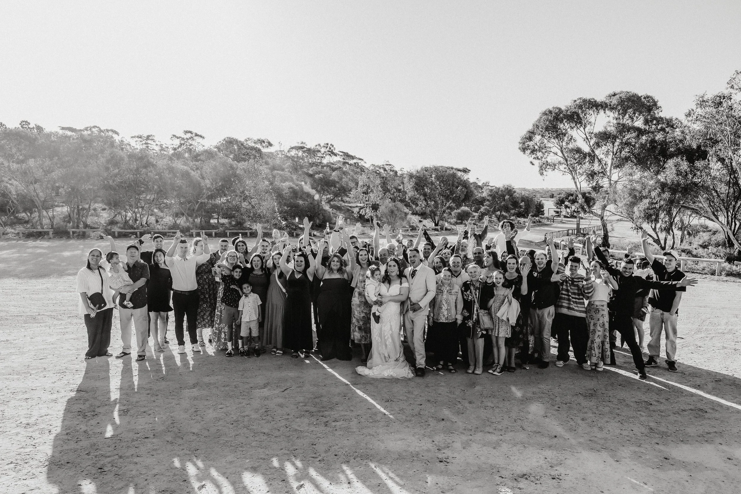 48 Monarto Zoo Wedding - group photos.jpg