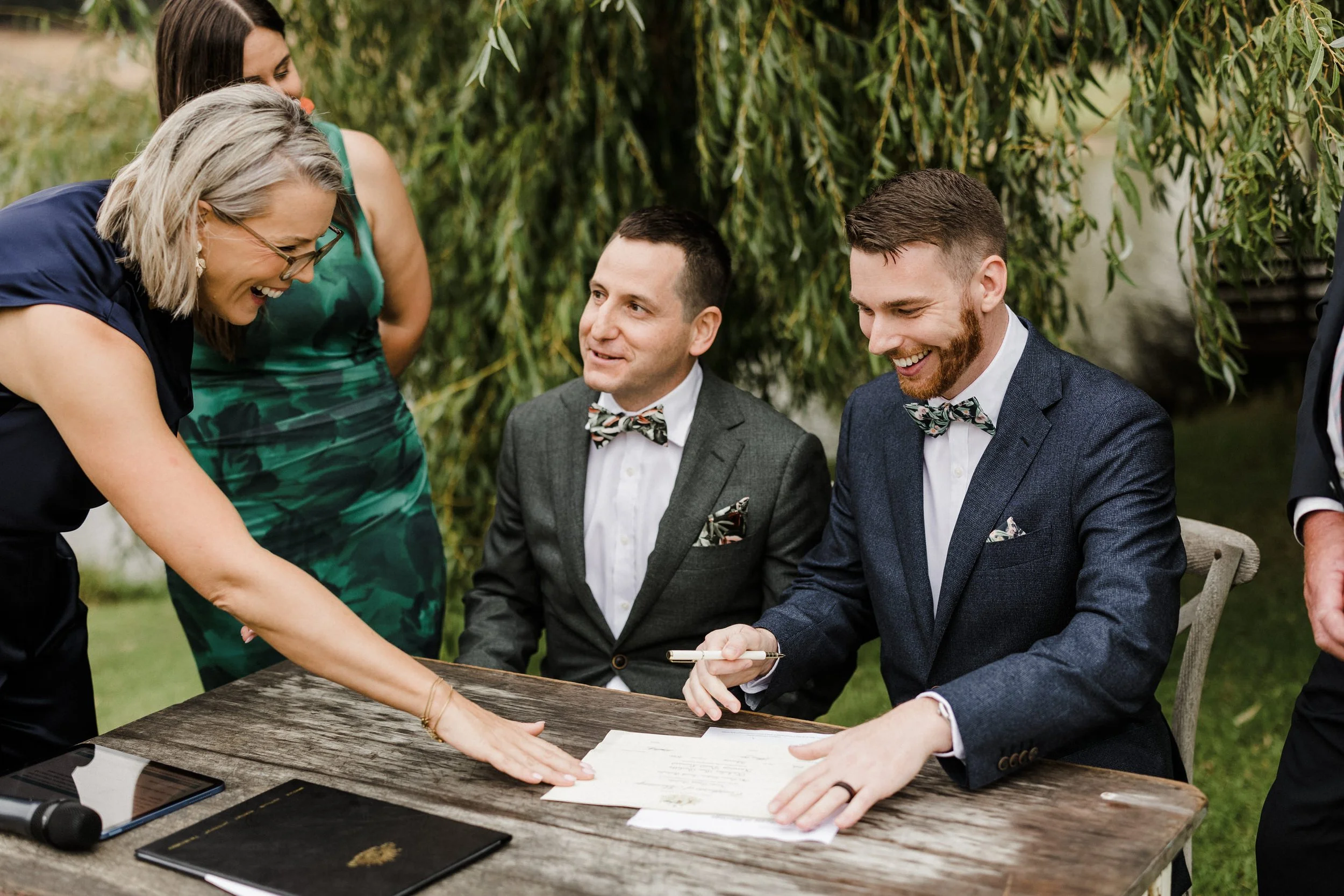 18 Mount Beare Station Wedding signing.jpg