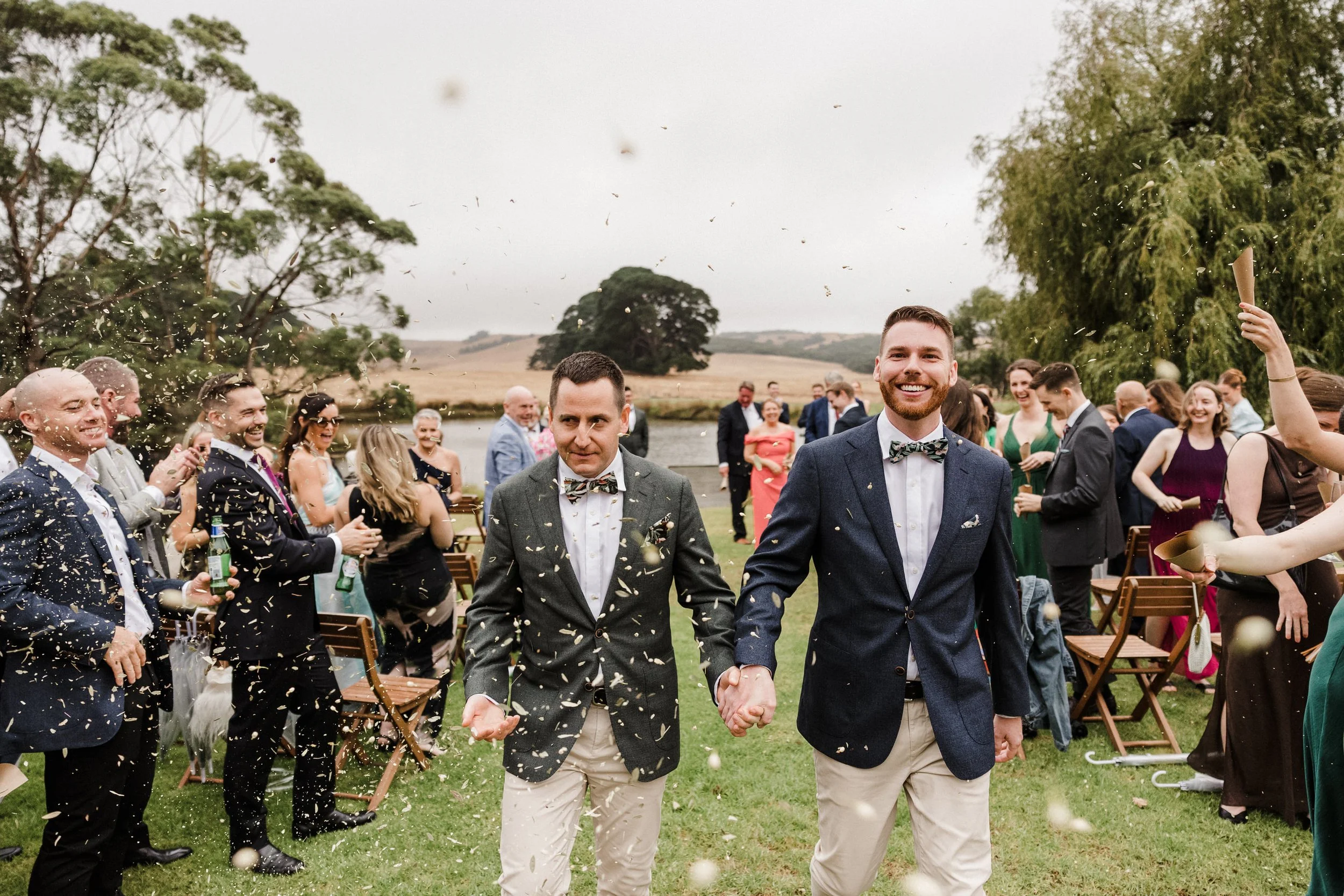 19 Mount Beare Station Wedding confetti.jpg