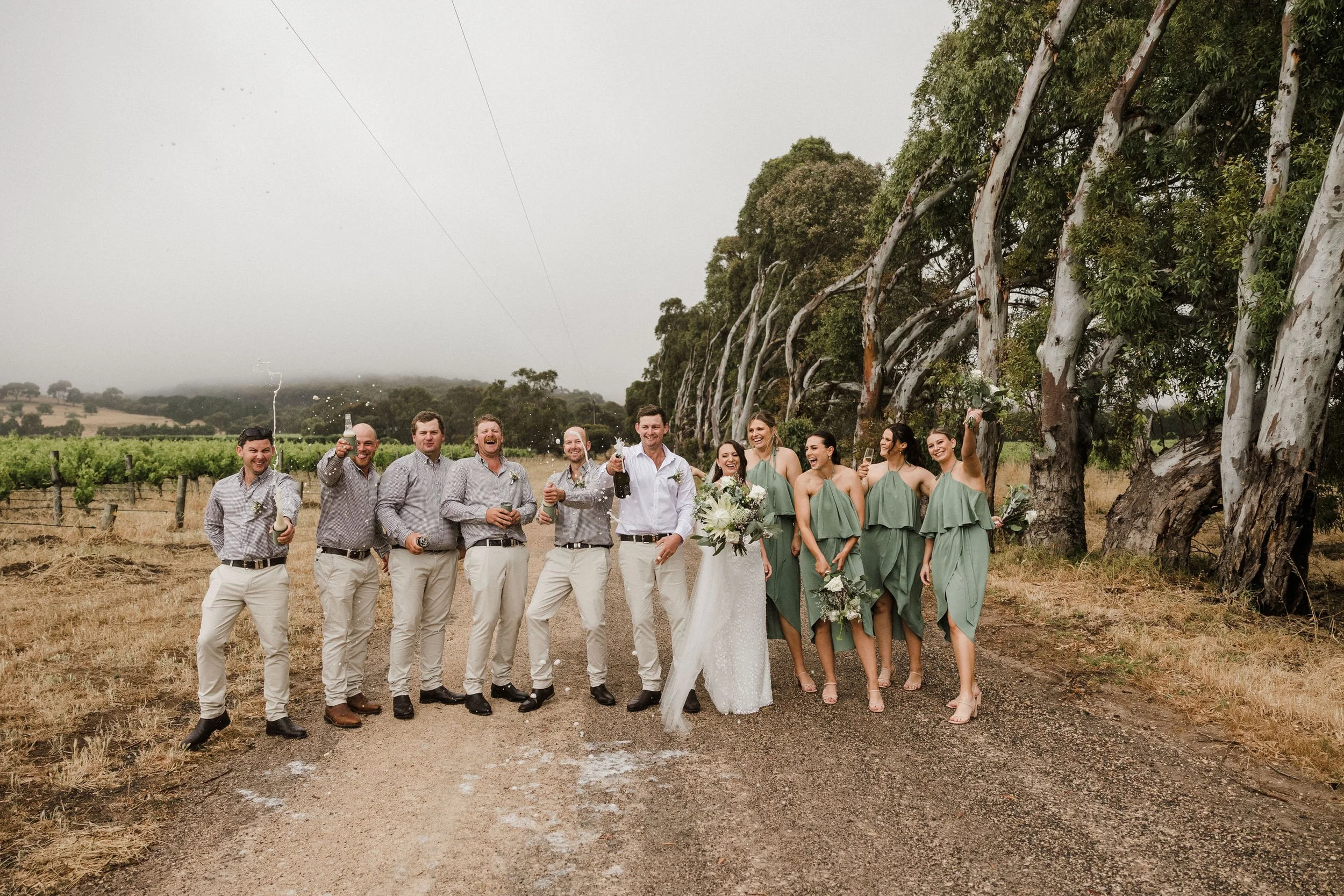 31 Barn1890 Rainy Bridal Party Portraits.jpg