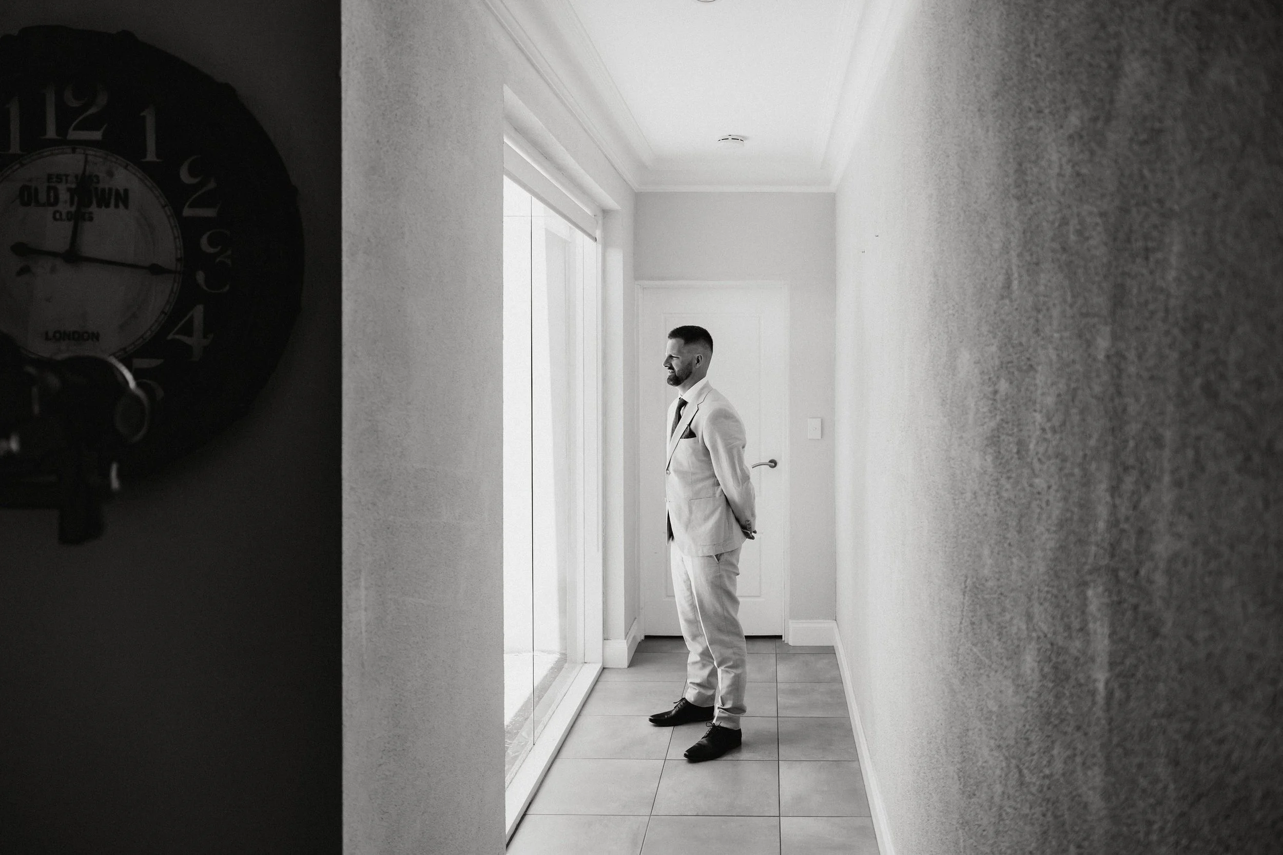 01 The Retreat Stirling Elopement Groom Preparation Photos.jpg