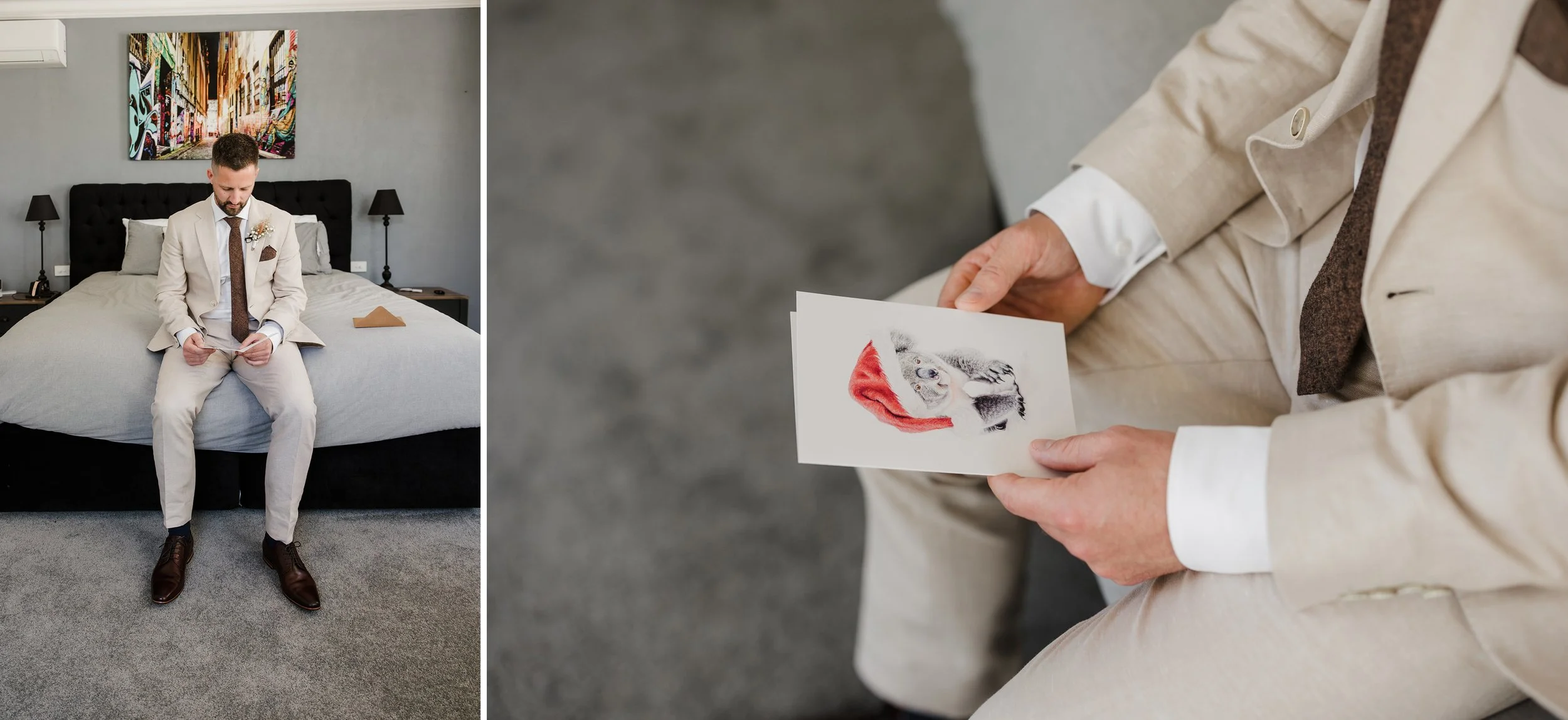 06 The Retreat Stirling Elopement Groom Preparation Photos.jpg