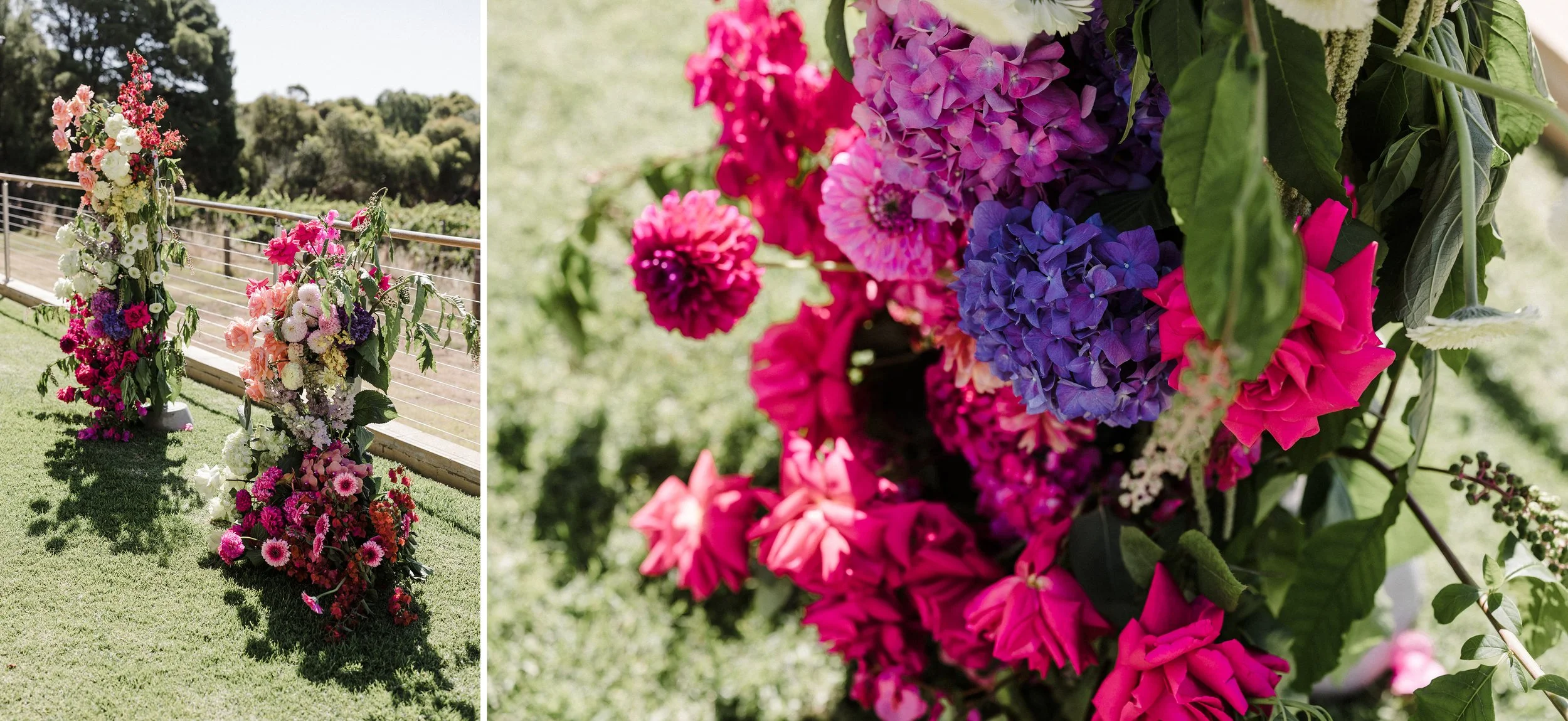 24 Purple Pink Wedding Flower Arbor.jpg
