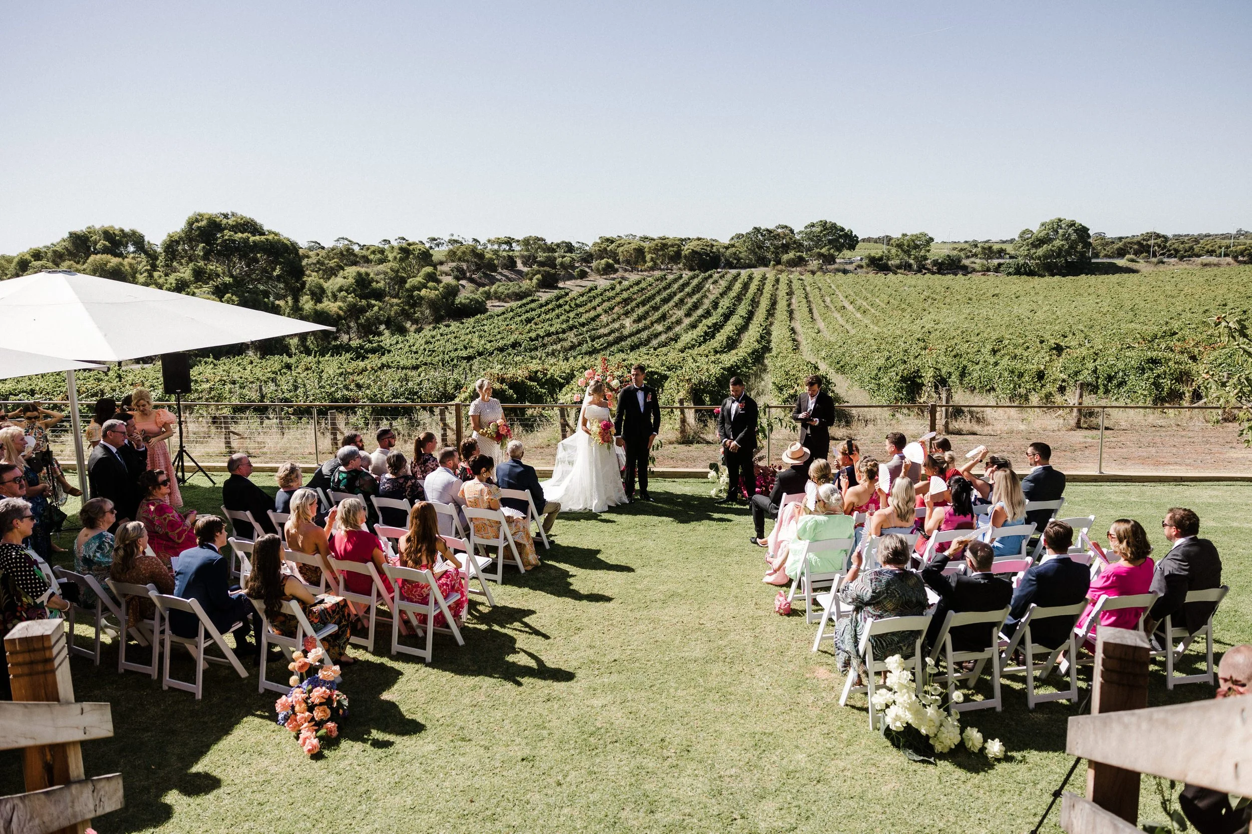 27 Simon Hacket Winery Wedding McLaren Vale ceremony.jpg
