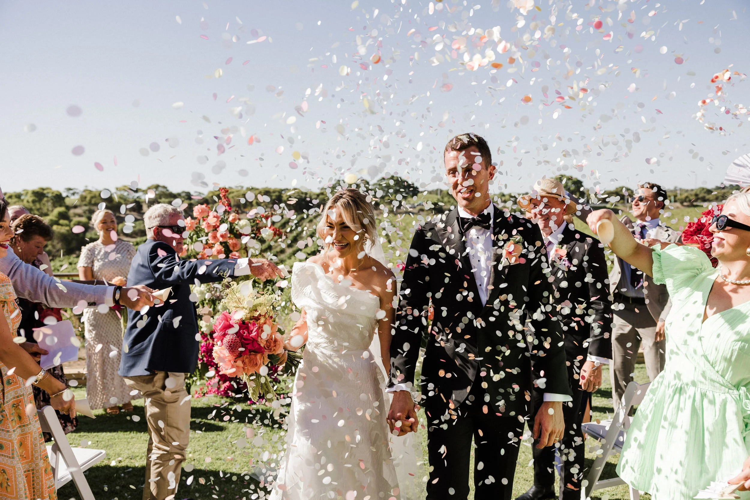 31 Simon Hacket Winery Wedding Confetti.jpg