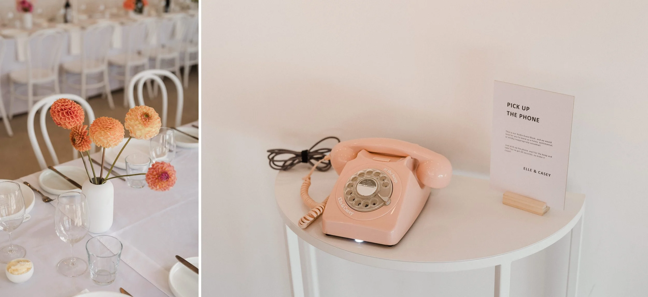 37 Wedding Bright Florals guest book phone.jpg