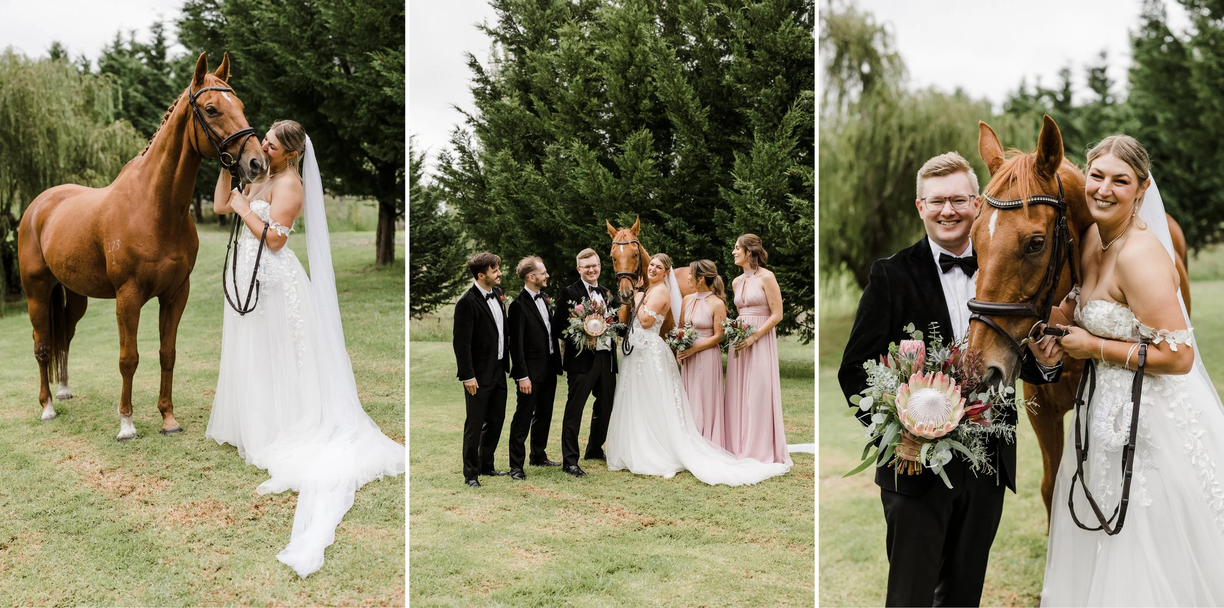 44 Little Car Photography bridal party private farm portraits.jpg
