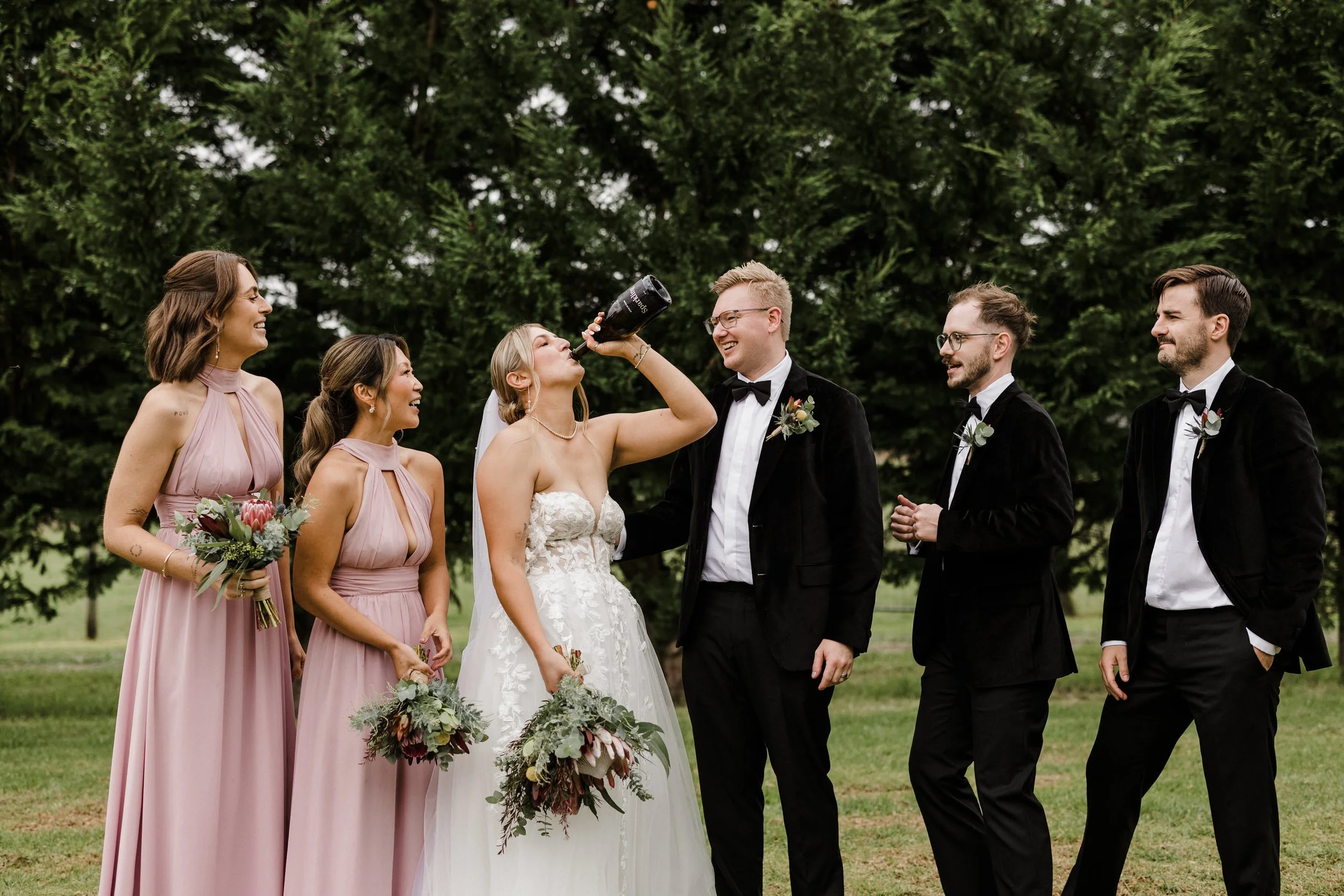 46 Little Car Photography bridal party private farm portraits.jpg