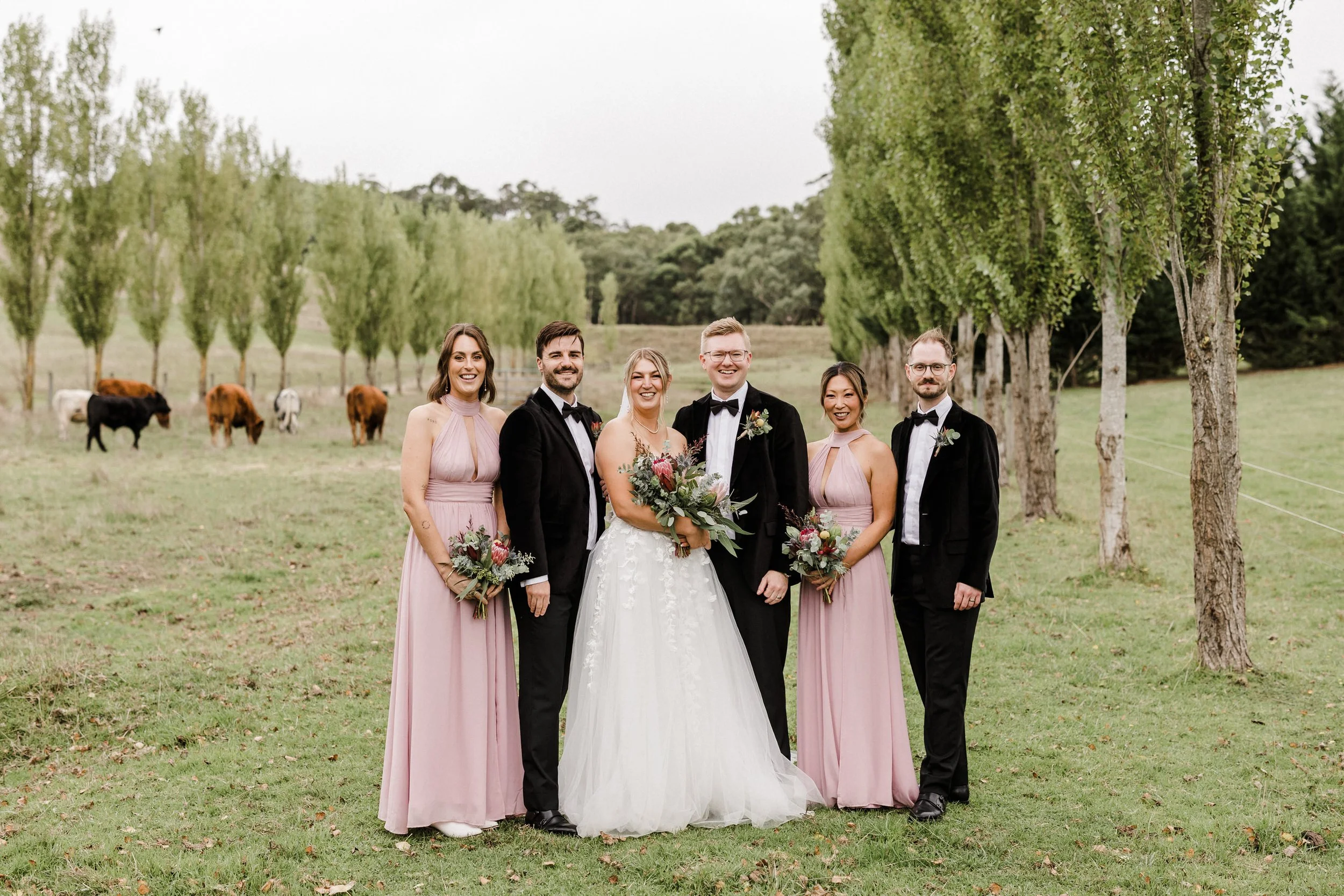 48 Little Car Photography bridal party private farm portraits.jpg