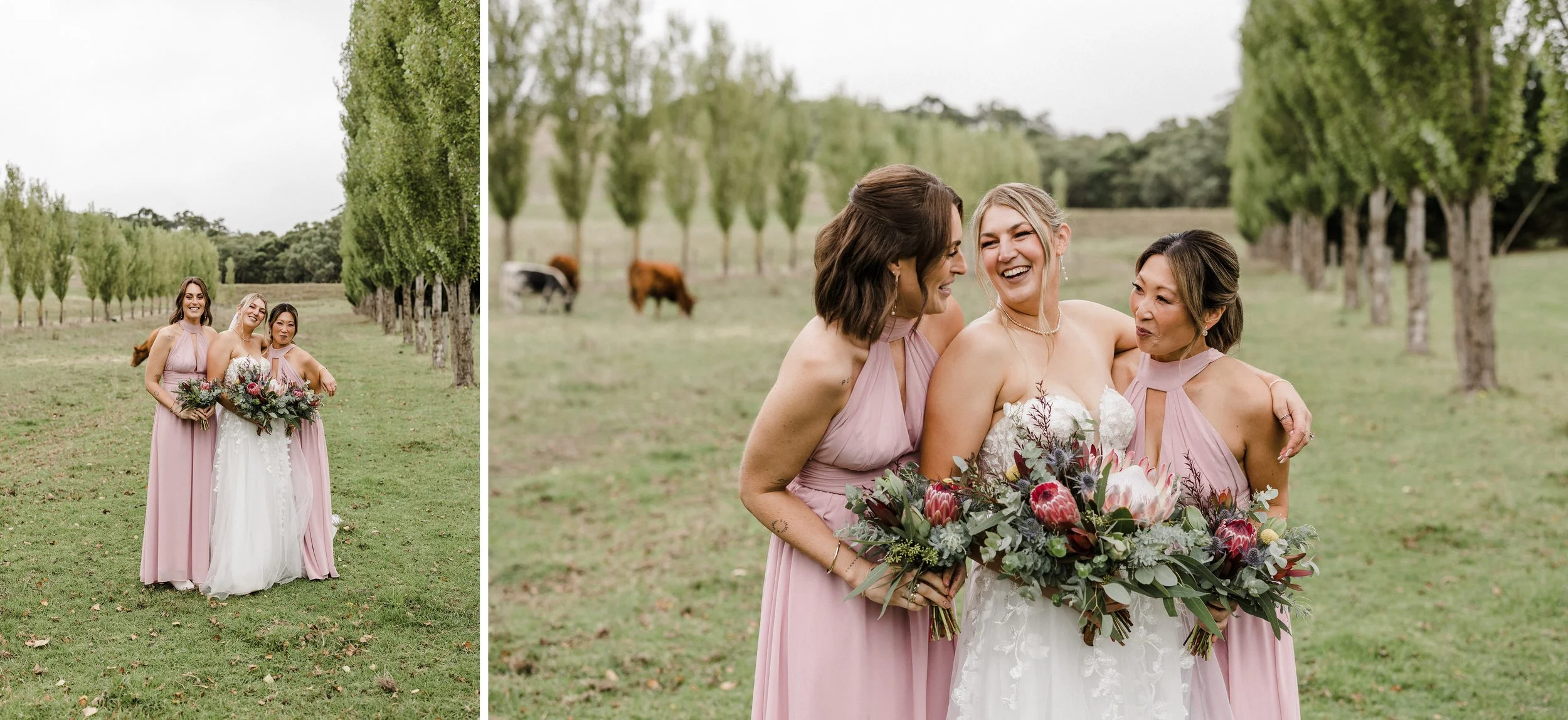 47 Little Car Photography bridal party private farm portraits.jpg
