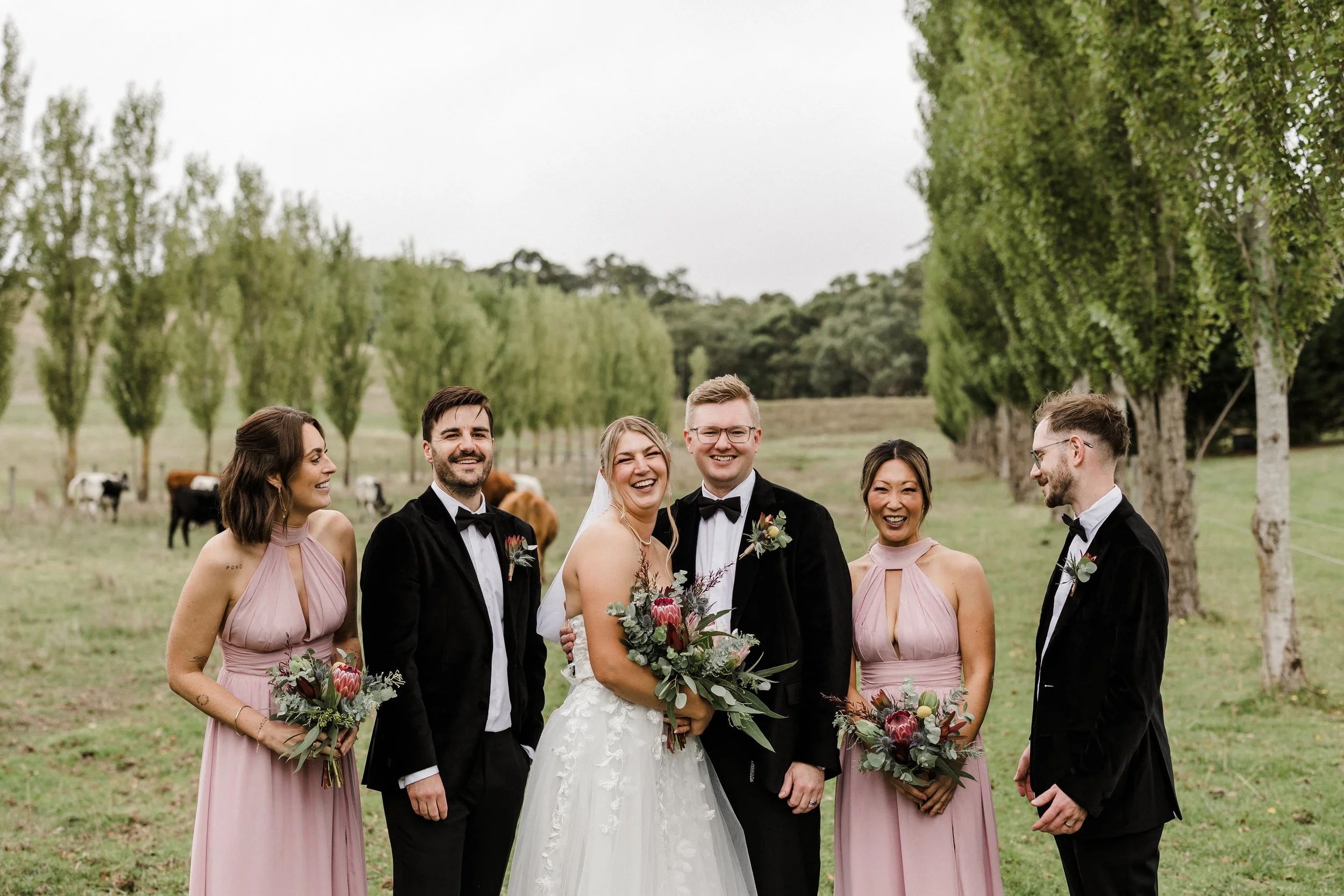 49 Little Car Photography bridal party private farm portraits.jpg