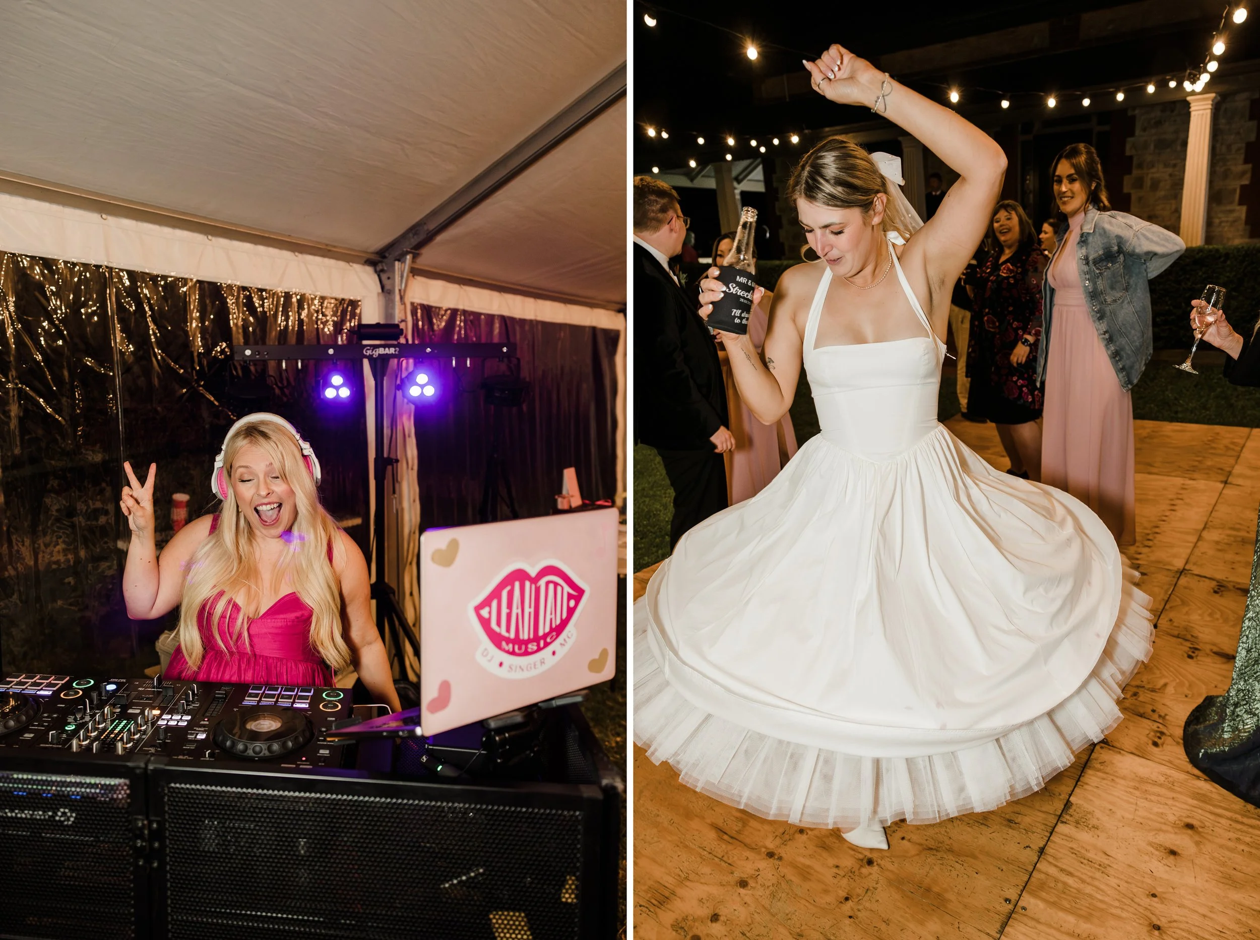 87 Little Car Photography  private farm reception dancing.jpg