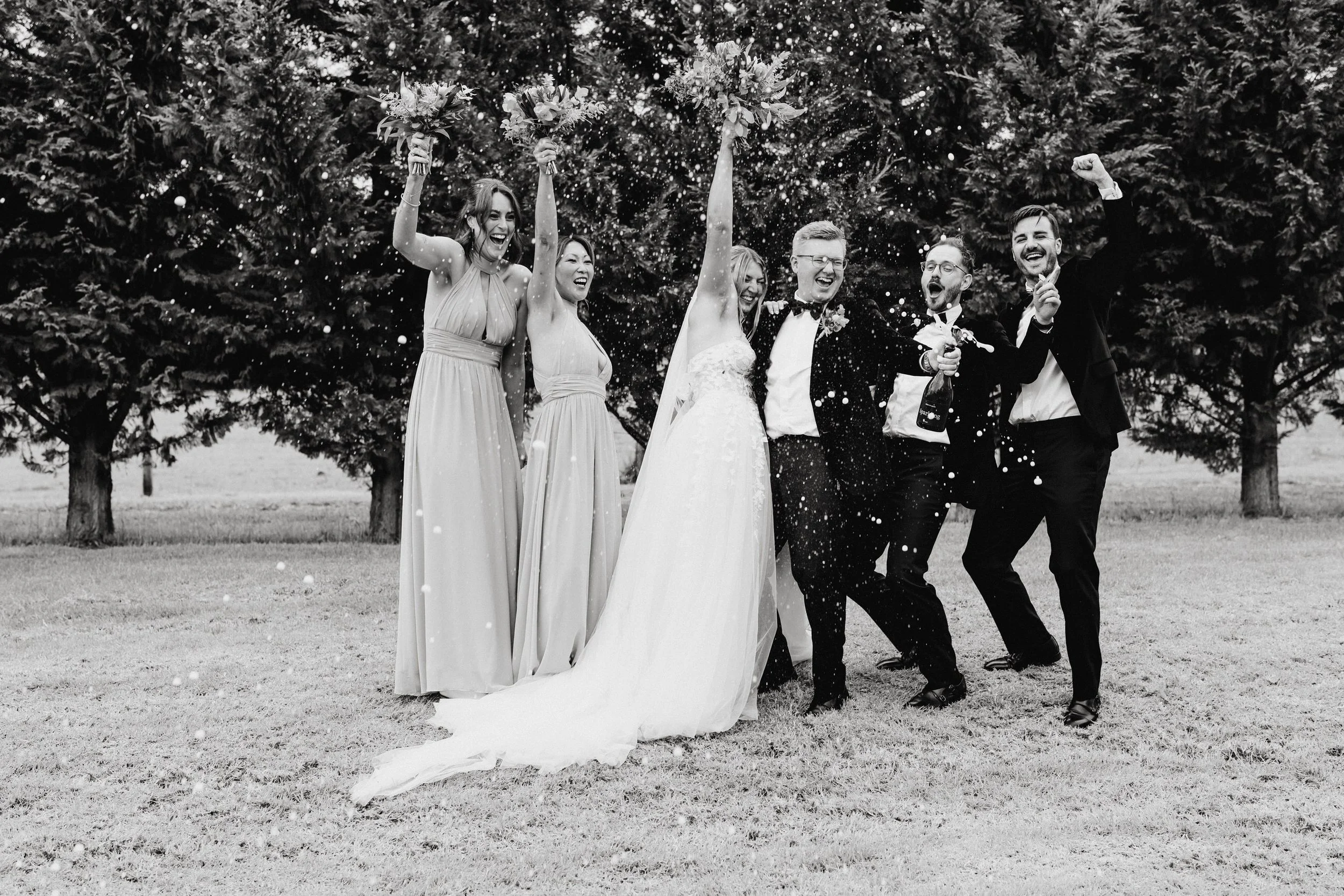 Chrissy and Alex’s Relaxed Private Farm Wedding