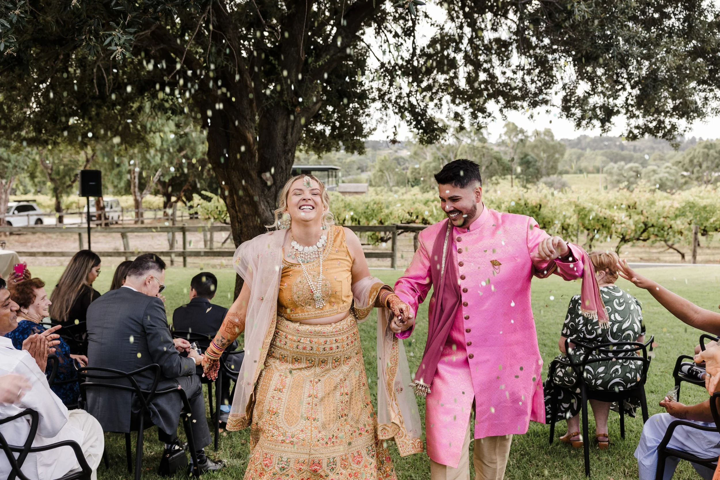 35 Hastwell and Lightfoot Winery Wedding ceremony confetti.jpg