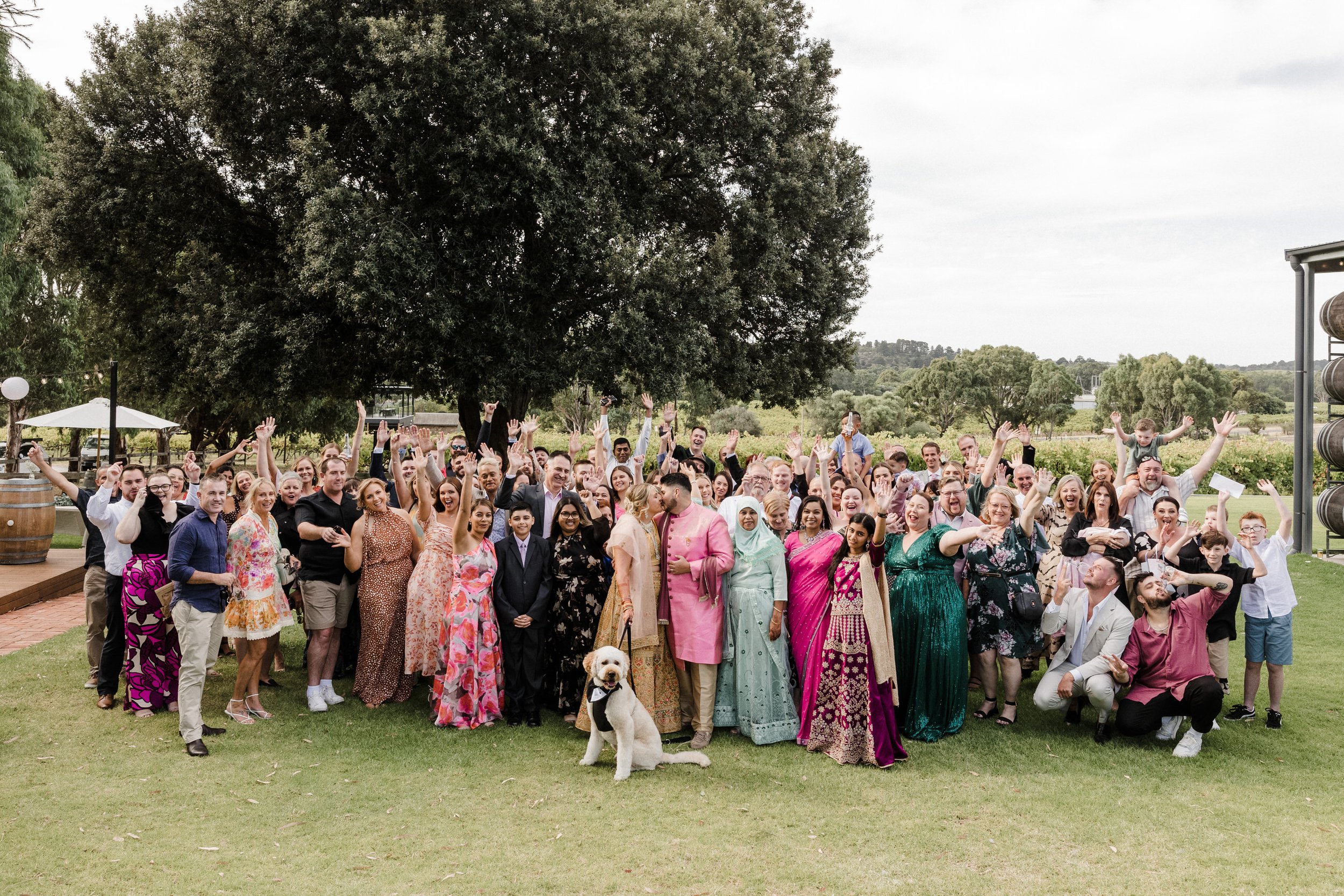 37 wedding group photo hastwell lightfoot winery.jpg