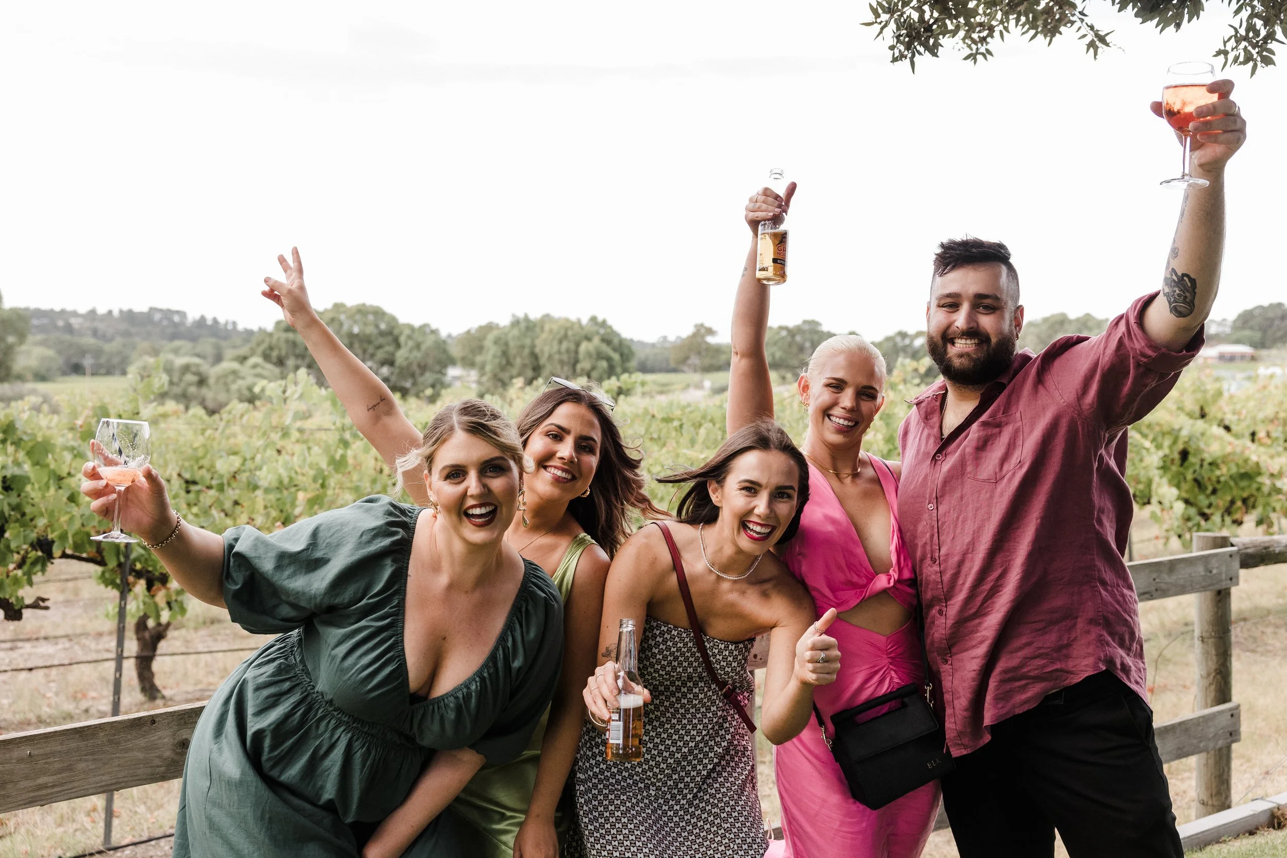 44 Hastwell Lightfoot Winery Wedding Reception guest candid.jpg