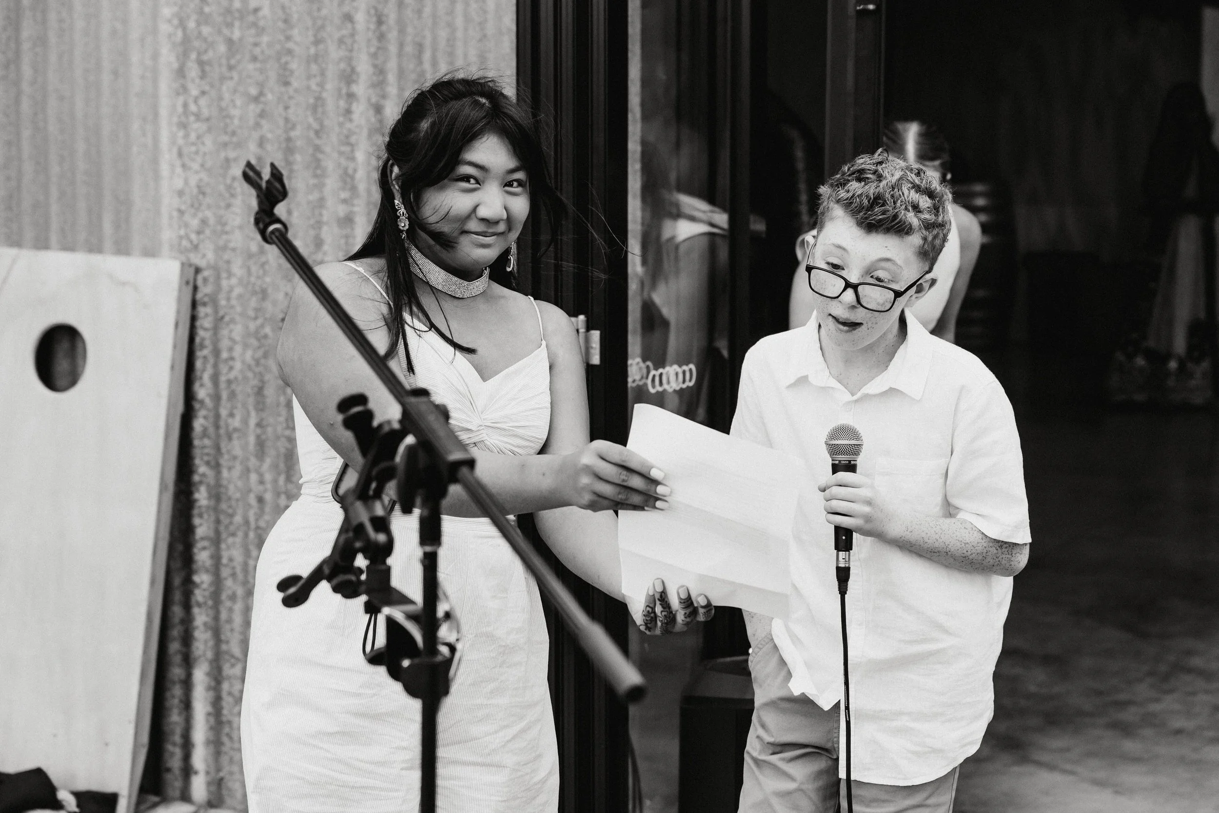 48  Hastwell Lightfoot Winery Wedding Reception formalities.jpg
