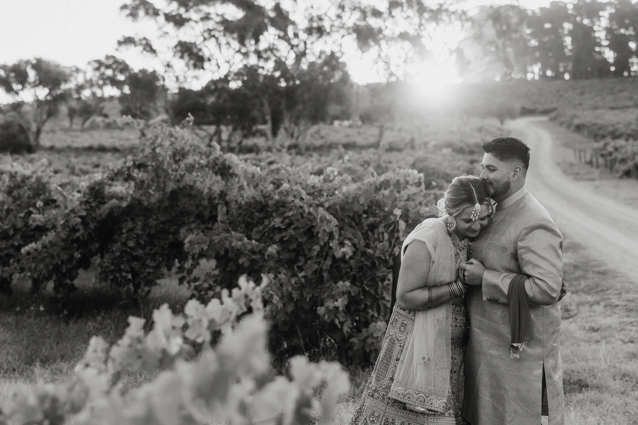 57 colourful lehenga and sherwani sunset portraits mclaren vale.jpg