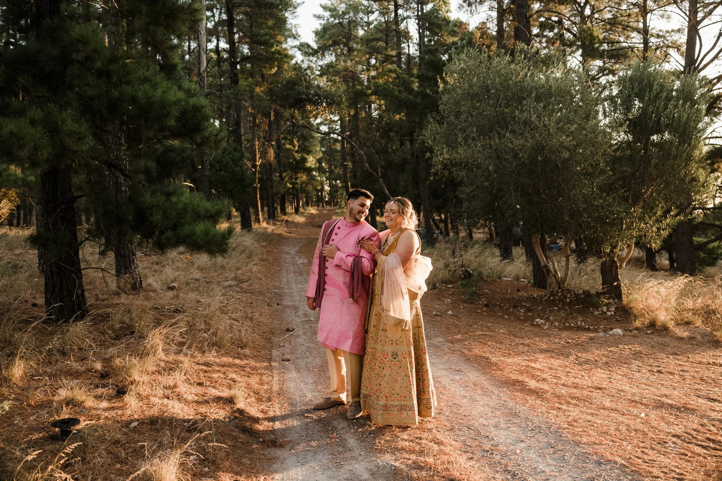 60 colourful lehenga and sherwani sunset portraits mclaren vale.jpg