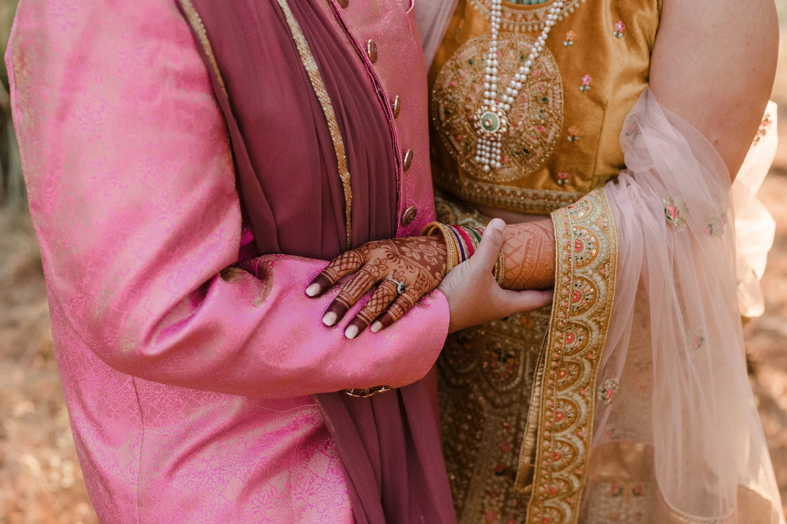 65 colourful lehenga and sherwani sunset portraits mclaren vale.jpg