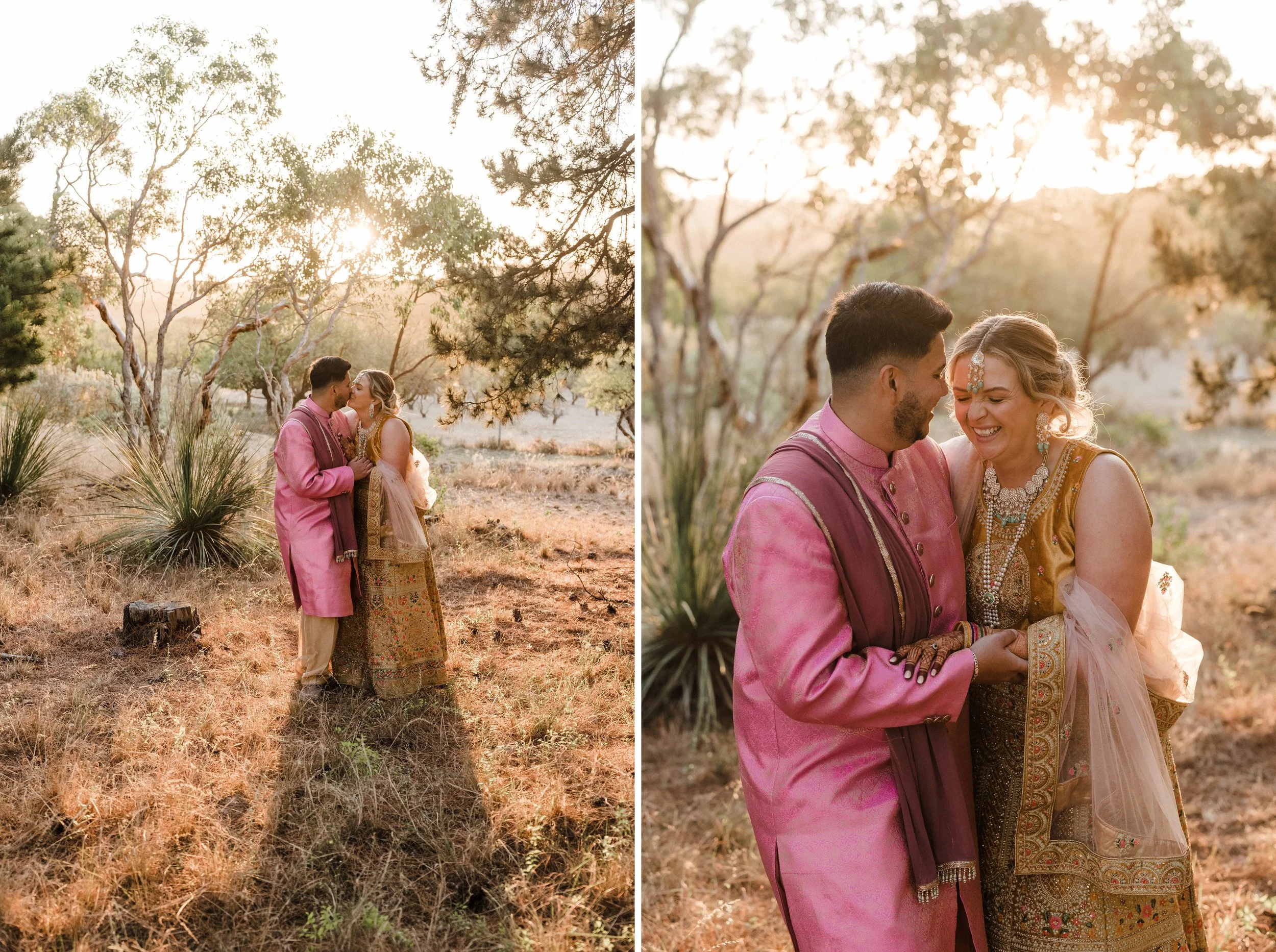 64 colourful lehenga and sherwani sunset portraits mclaren vale.jpg