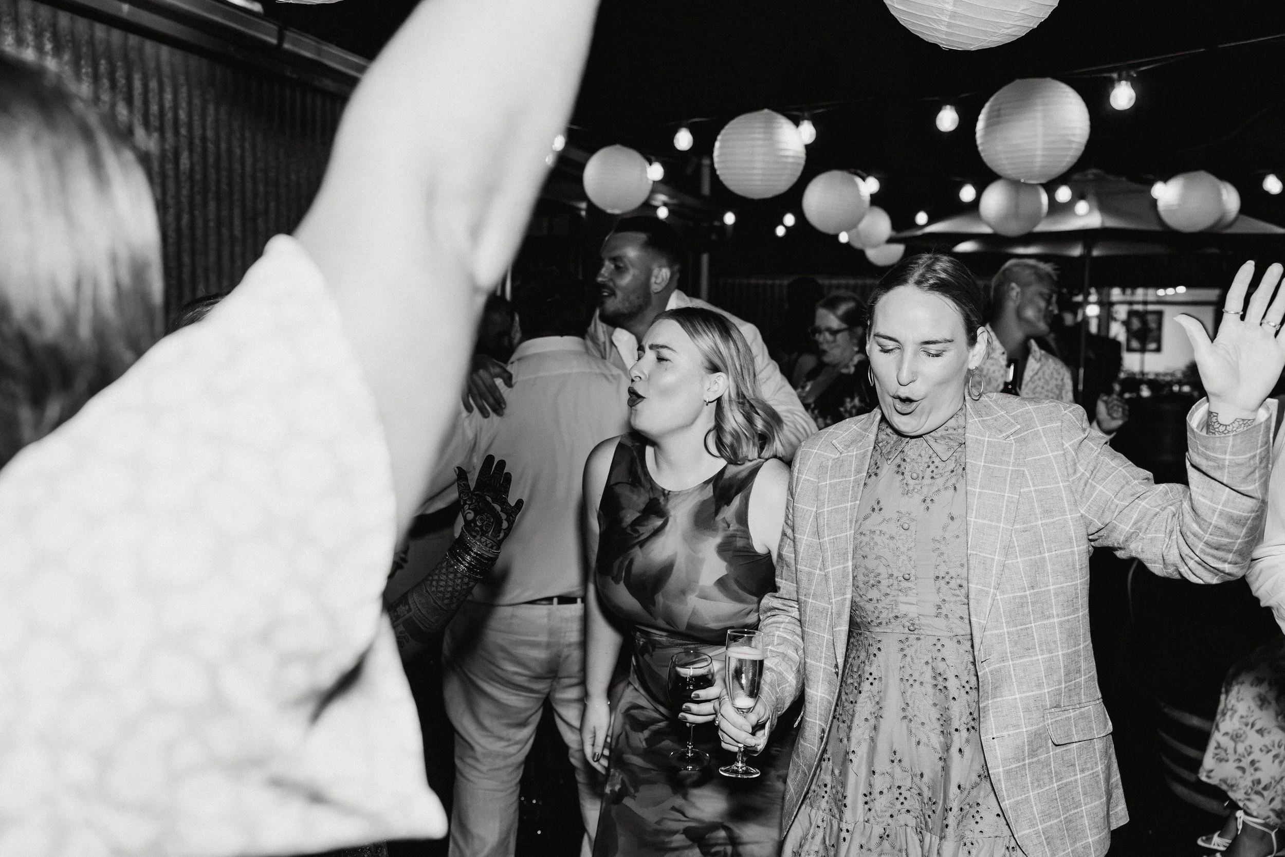 90 Hastwell Lightfoot Winery Wedding Reception candid dancing.jpg