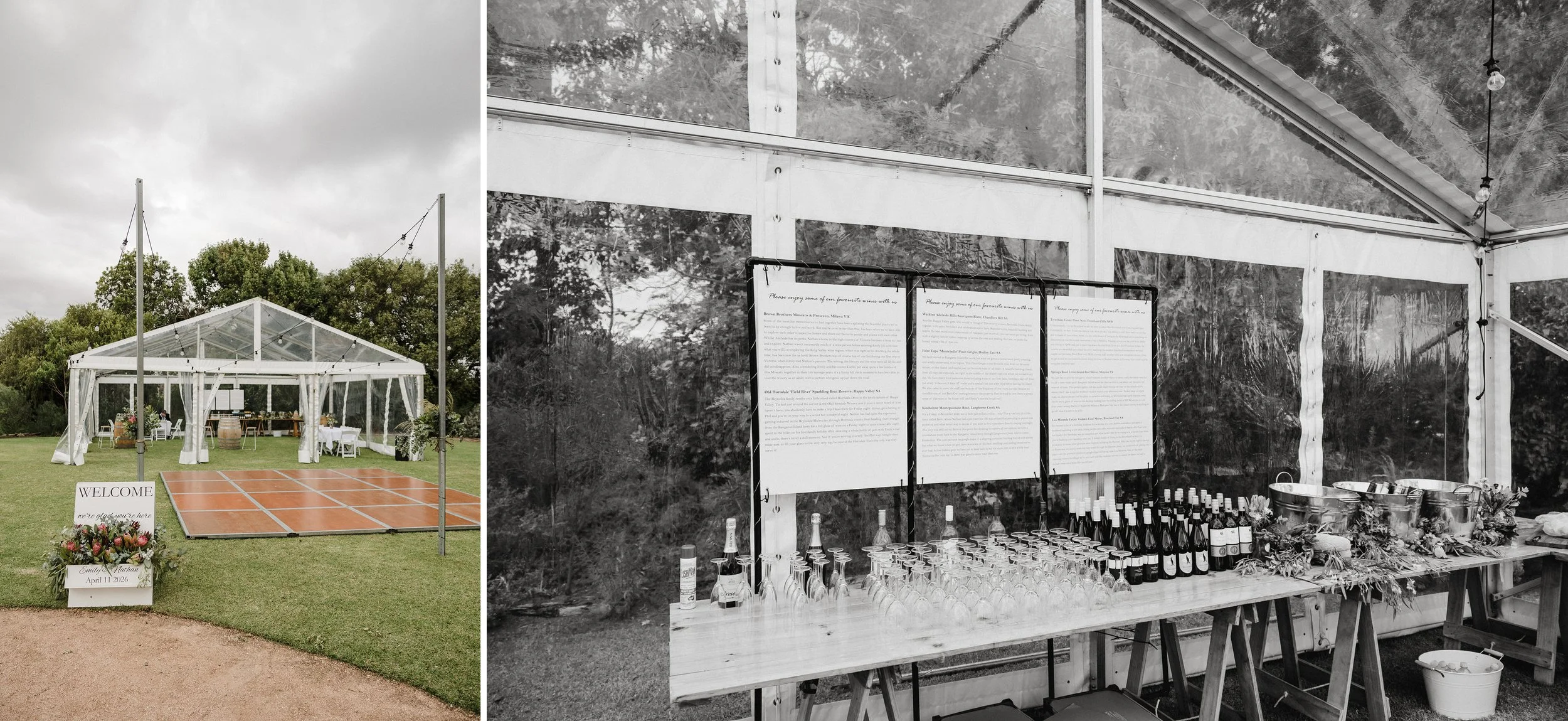 72 Templeton on Murray Reception setup.jpg