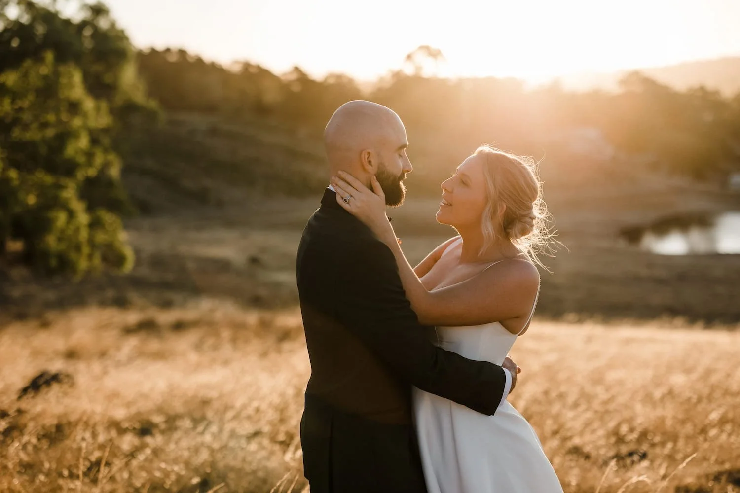 My Favourite Kinds of Light for Wedding Photography