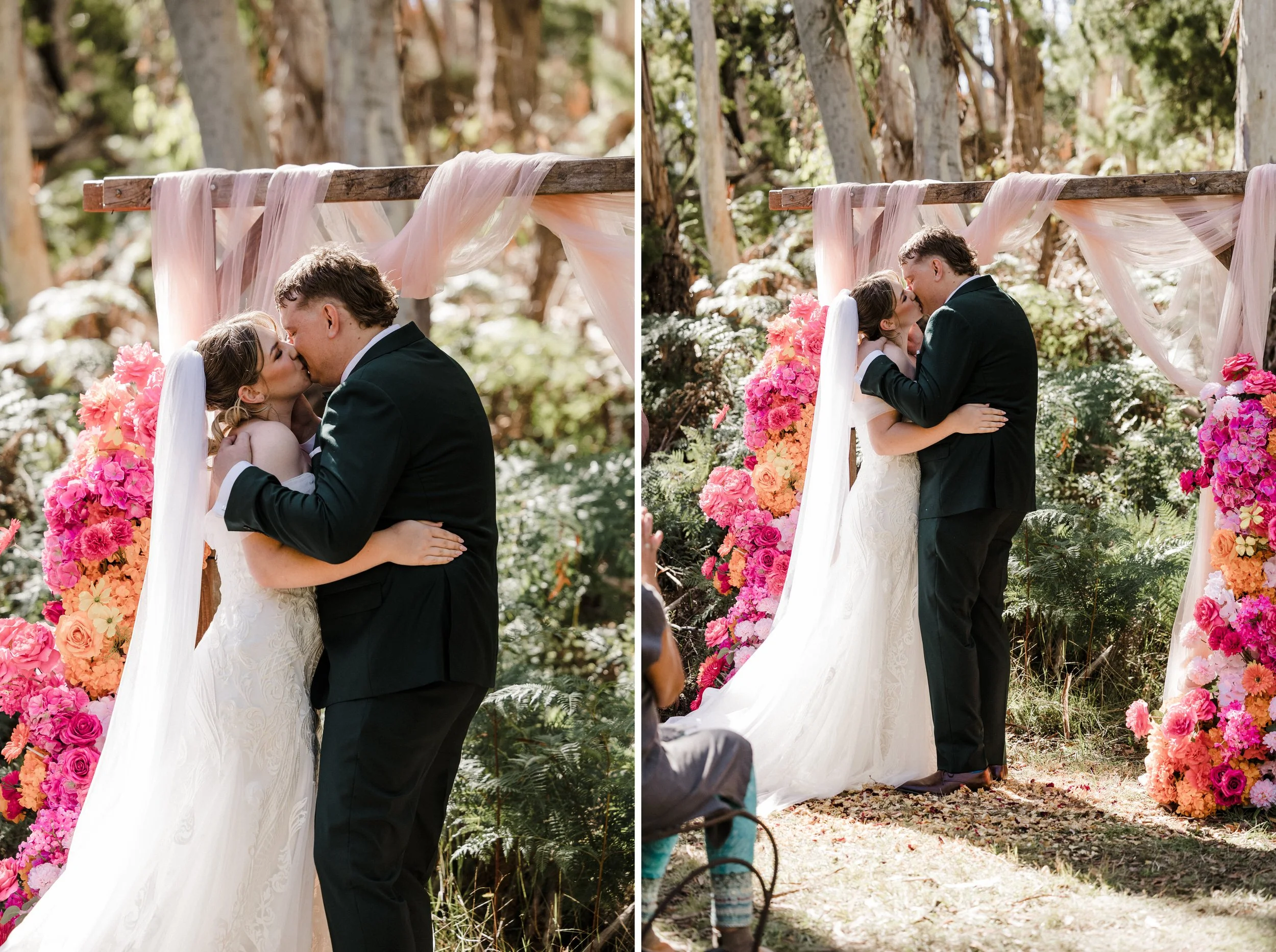 36 first kiss wedding bright florals.jpg
