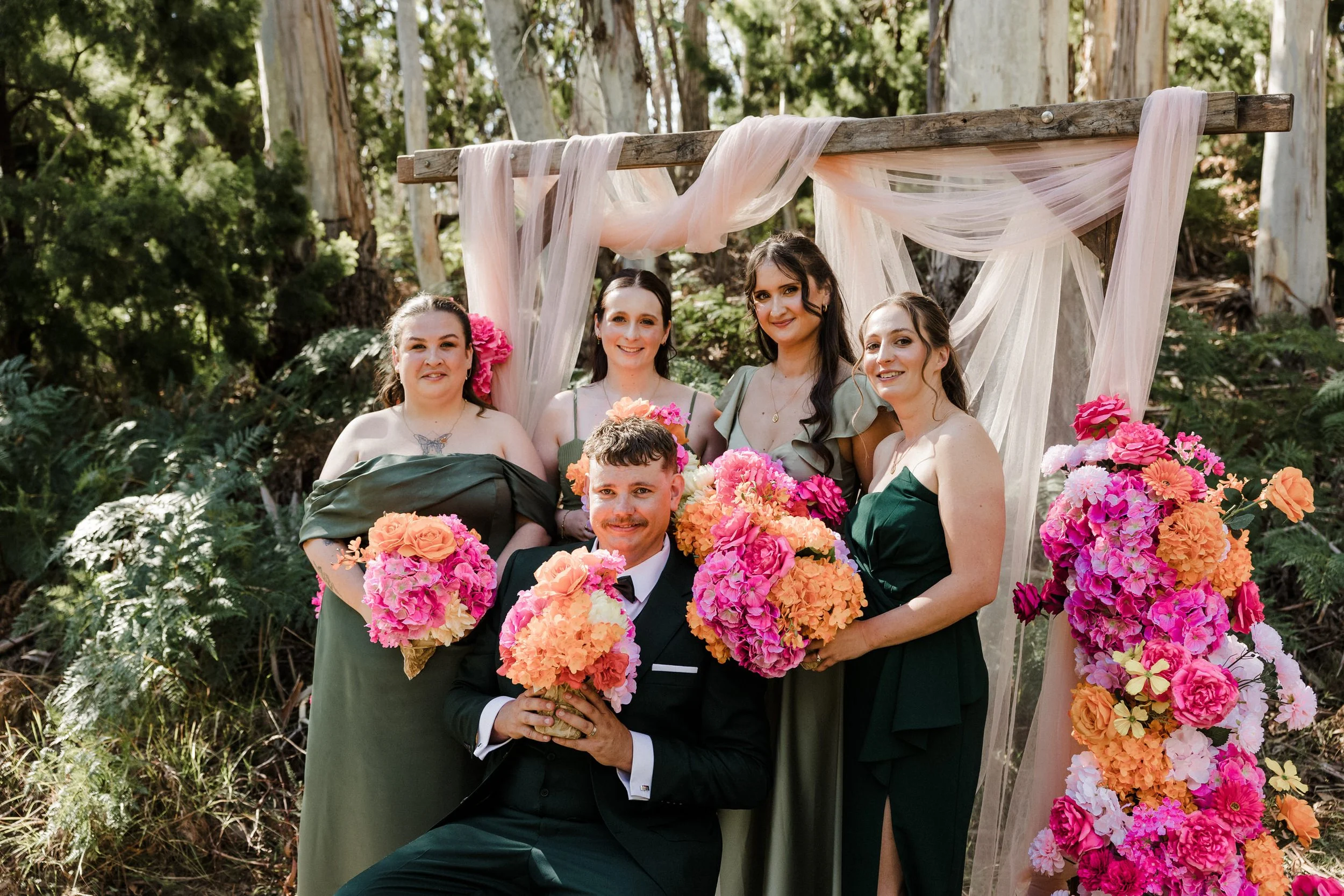 51 Sinclairs Gully Bridal Party Wedding Portraits.jpg
