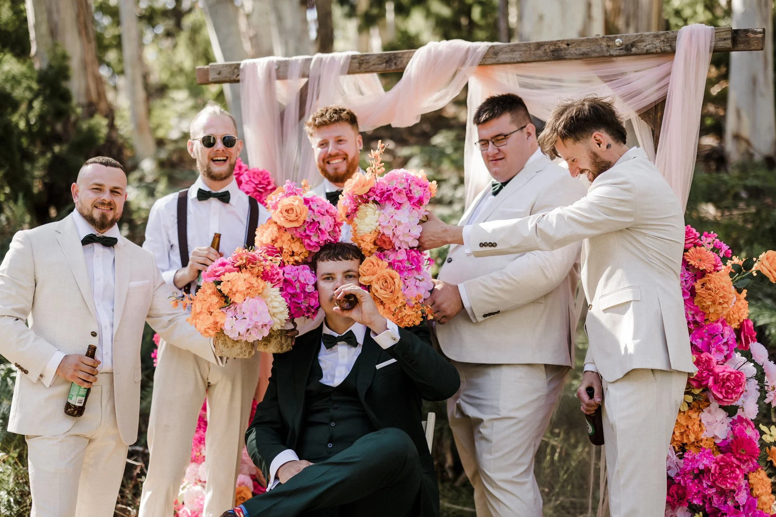53 Sinclairs Gully Bridal Party Wedding Portraits.jpg